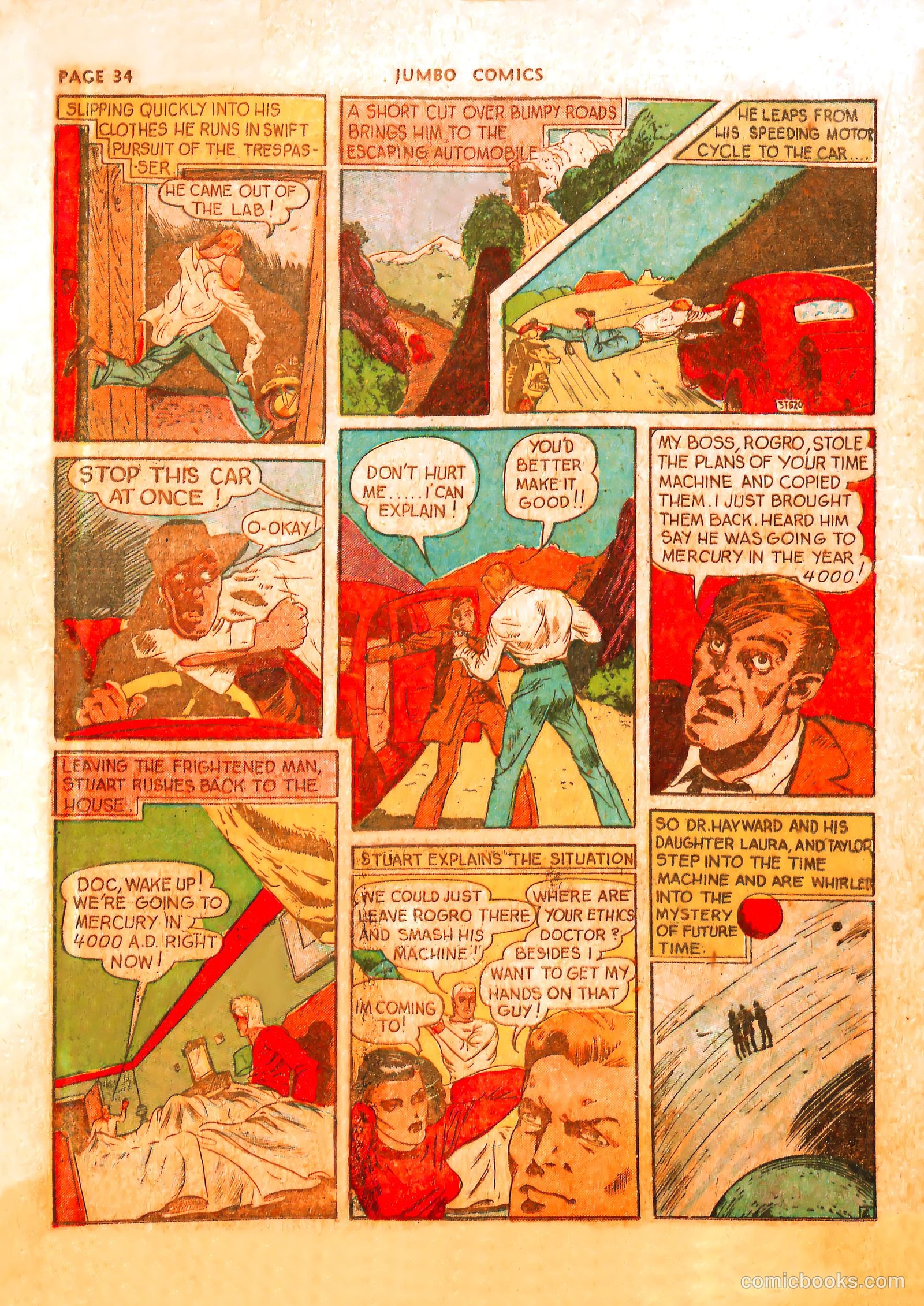 Jumbo Comics #19 — page 36 of 68