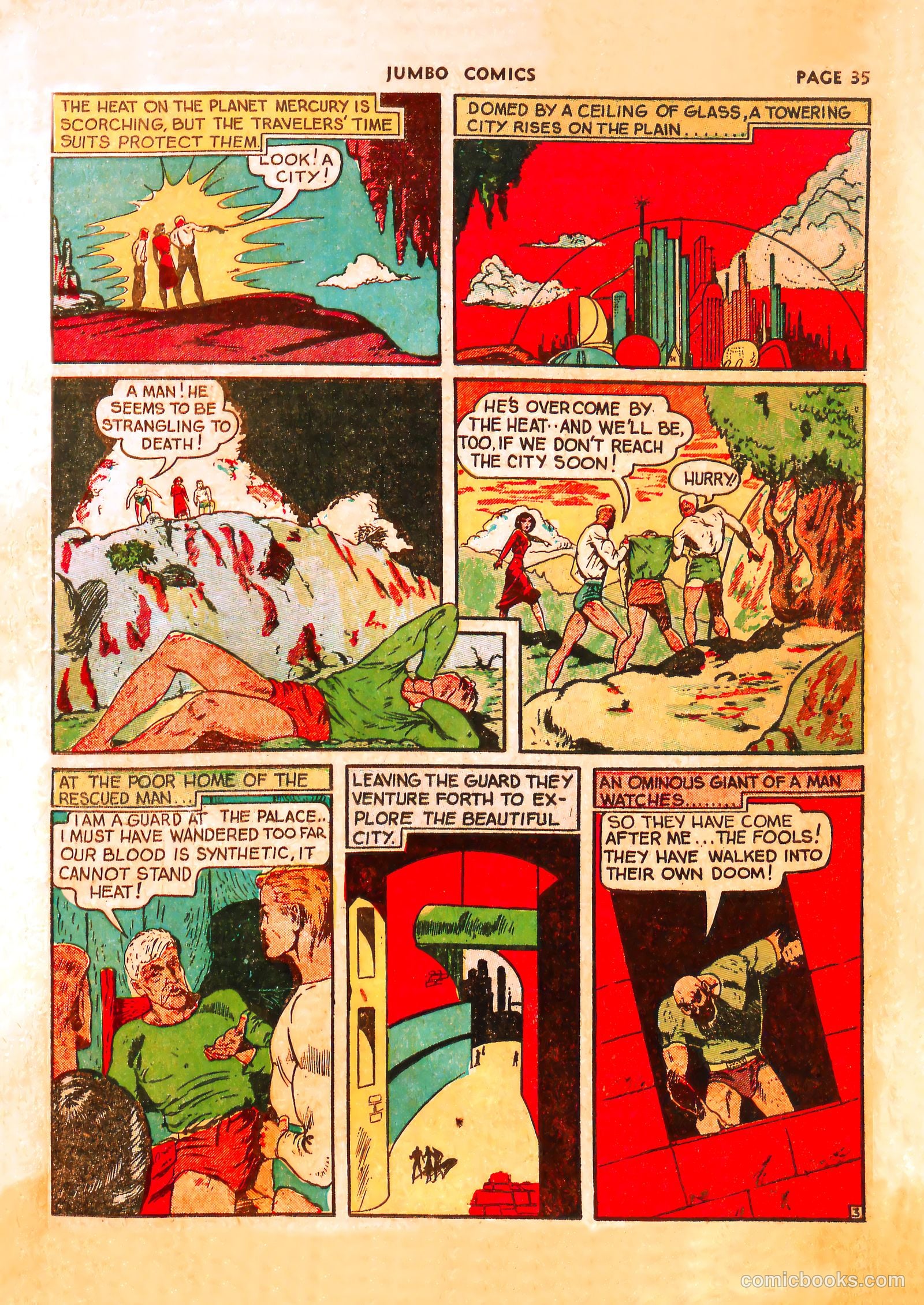 Jumbo Comics #19 — page 37 of 68