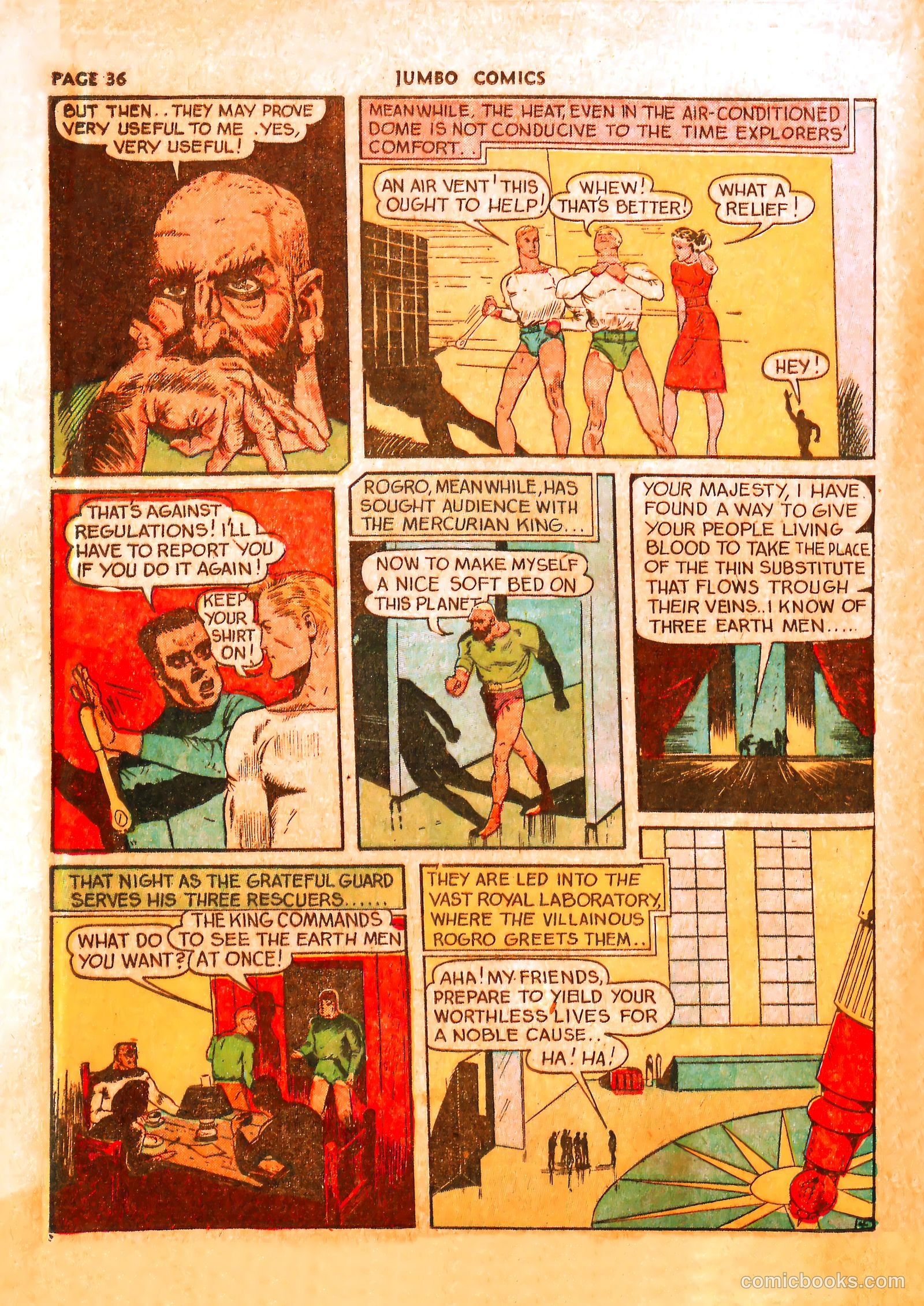 Jumbo Comics #19 — page 38 of 68