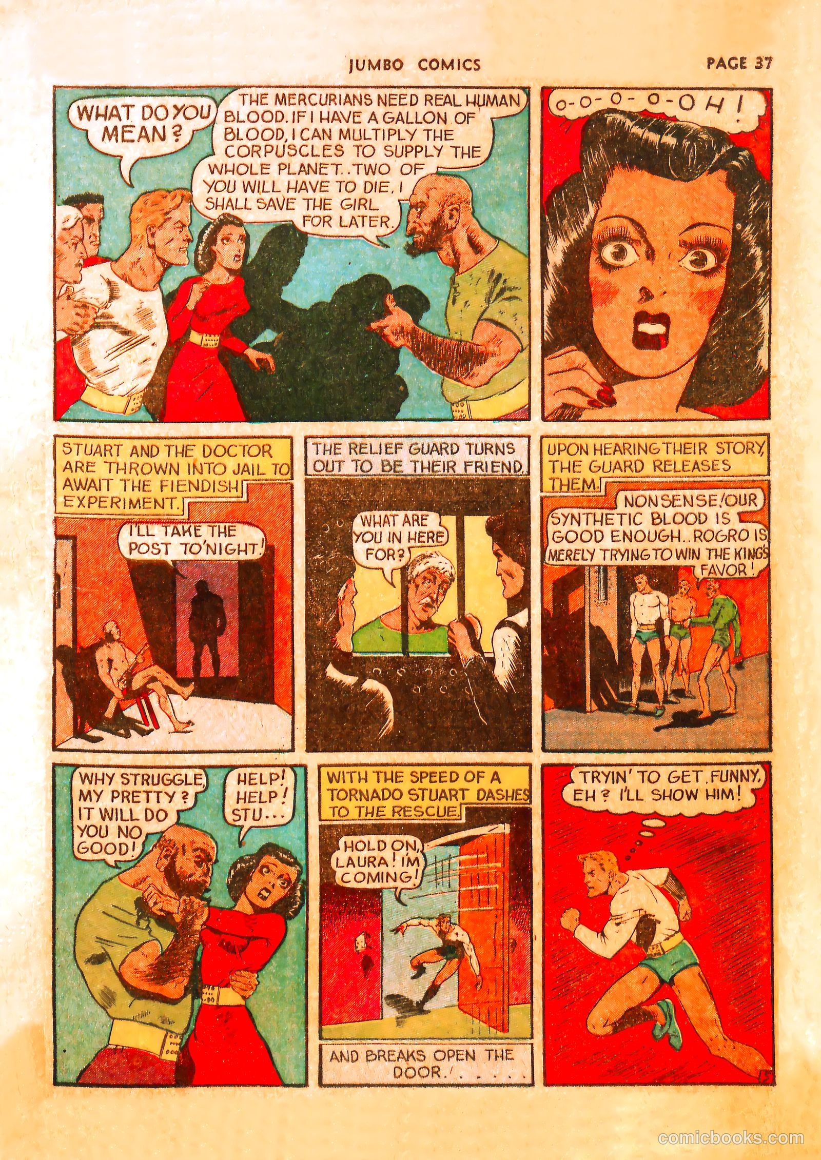 Jumbo Comics #19 — page 39 of 68