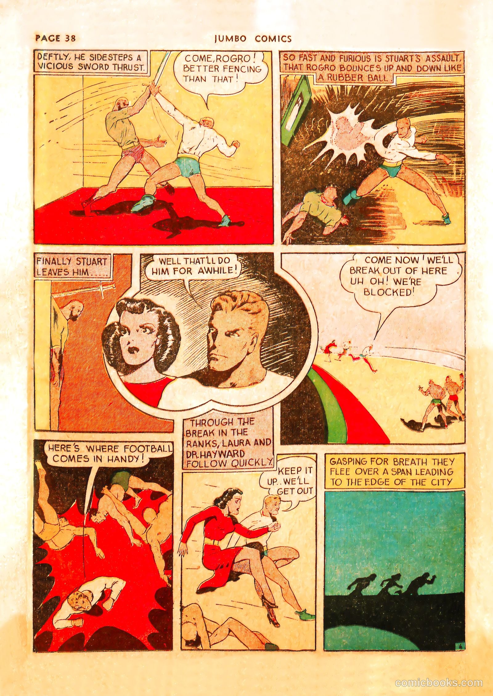Jumbo Comics #19 — page 40 of 68