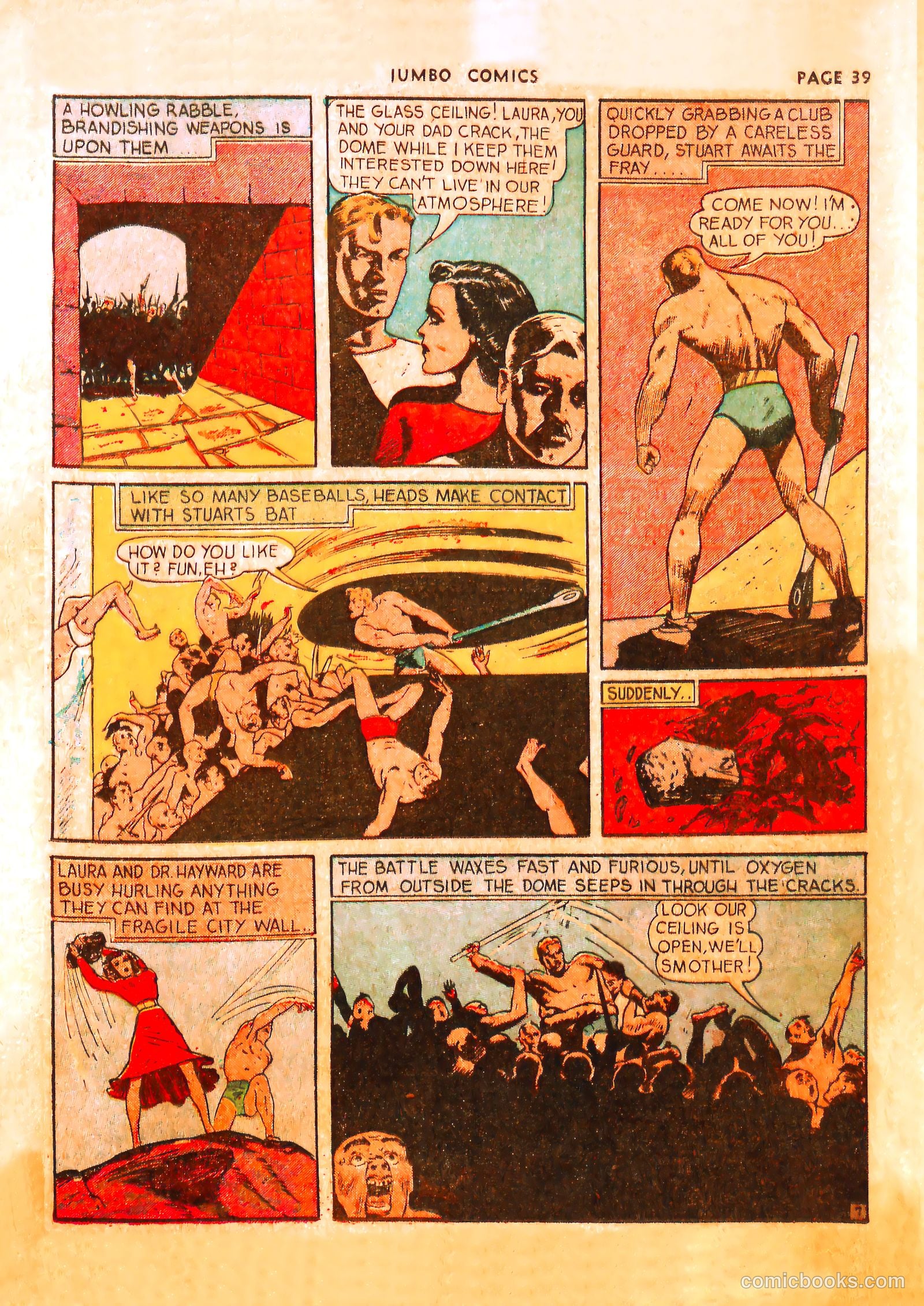 Jumbo Comics #19 — page 41 of 68