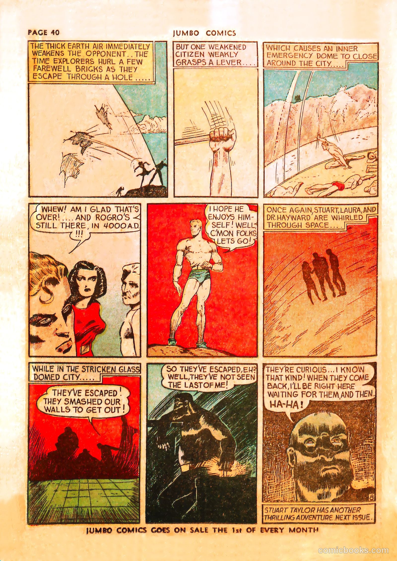 Jumbo Comics #19 — page 42 of 68