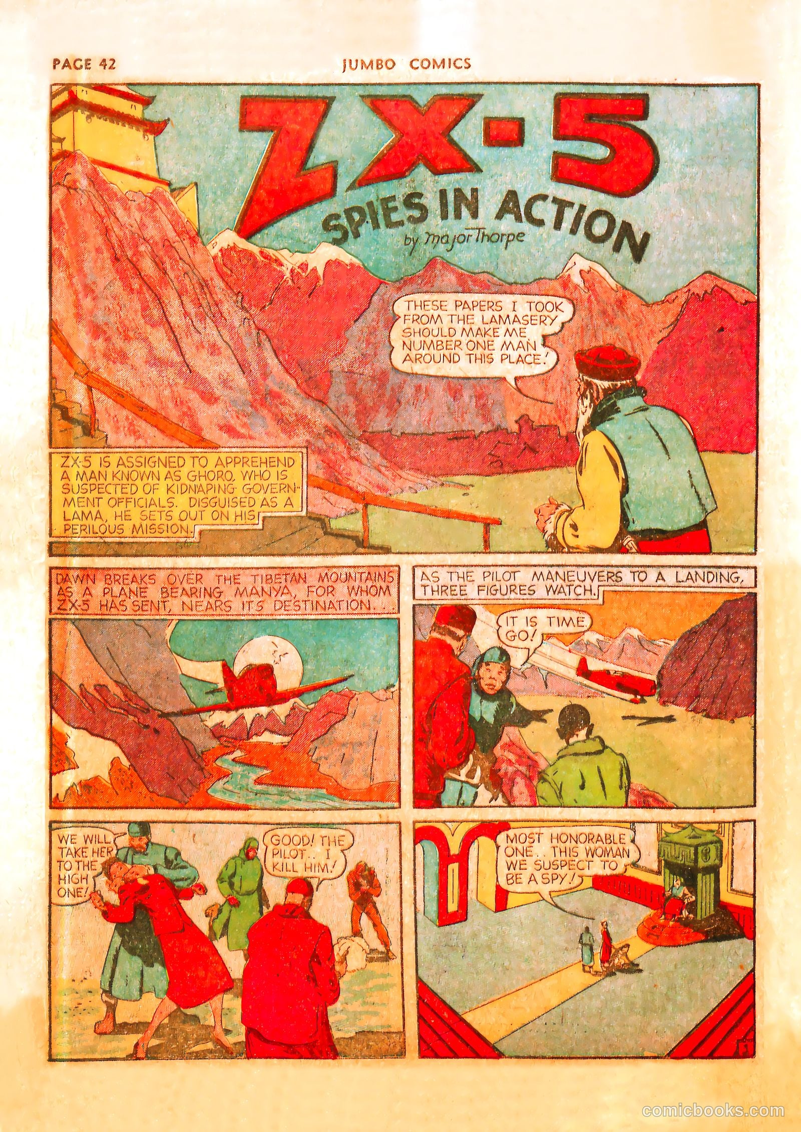 Jumbo Comics #19 — page 44 of 68