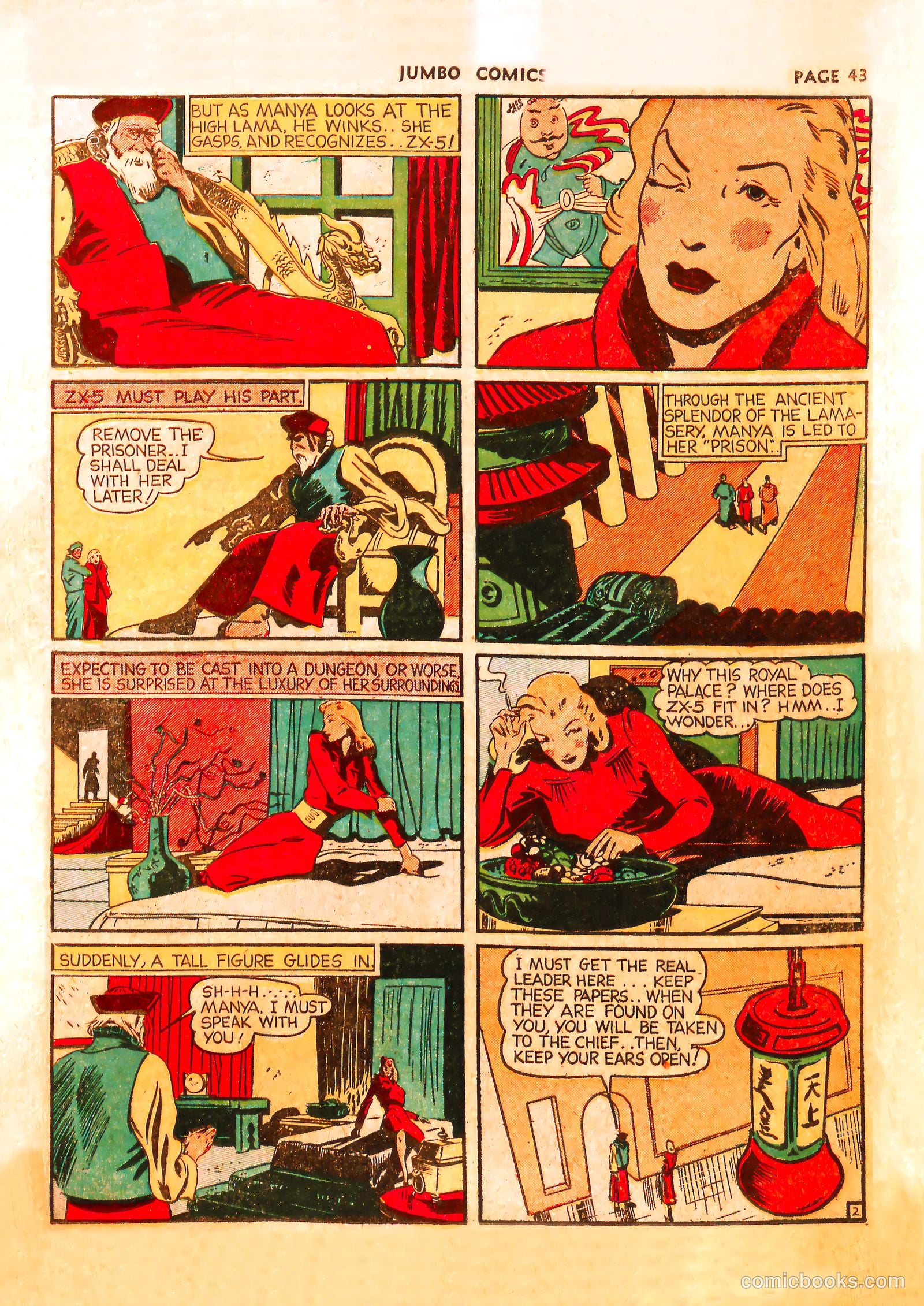 Jumbo Comics #19 — page 45 of 68