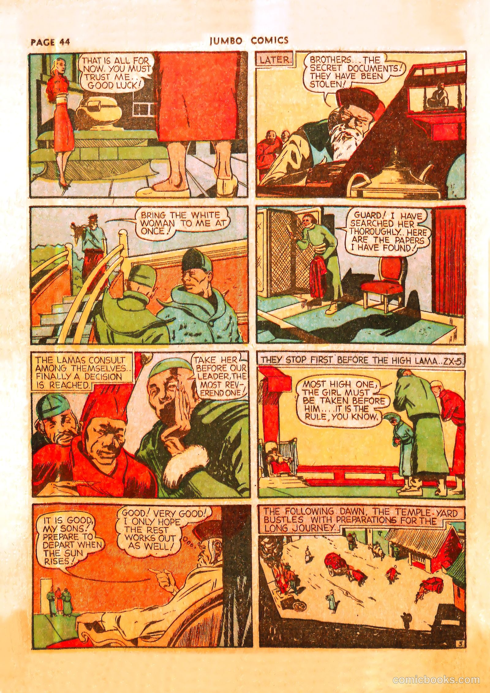Jumbo Comics #19 — page 46 of 68