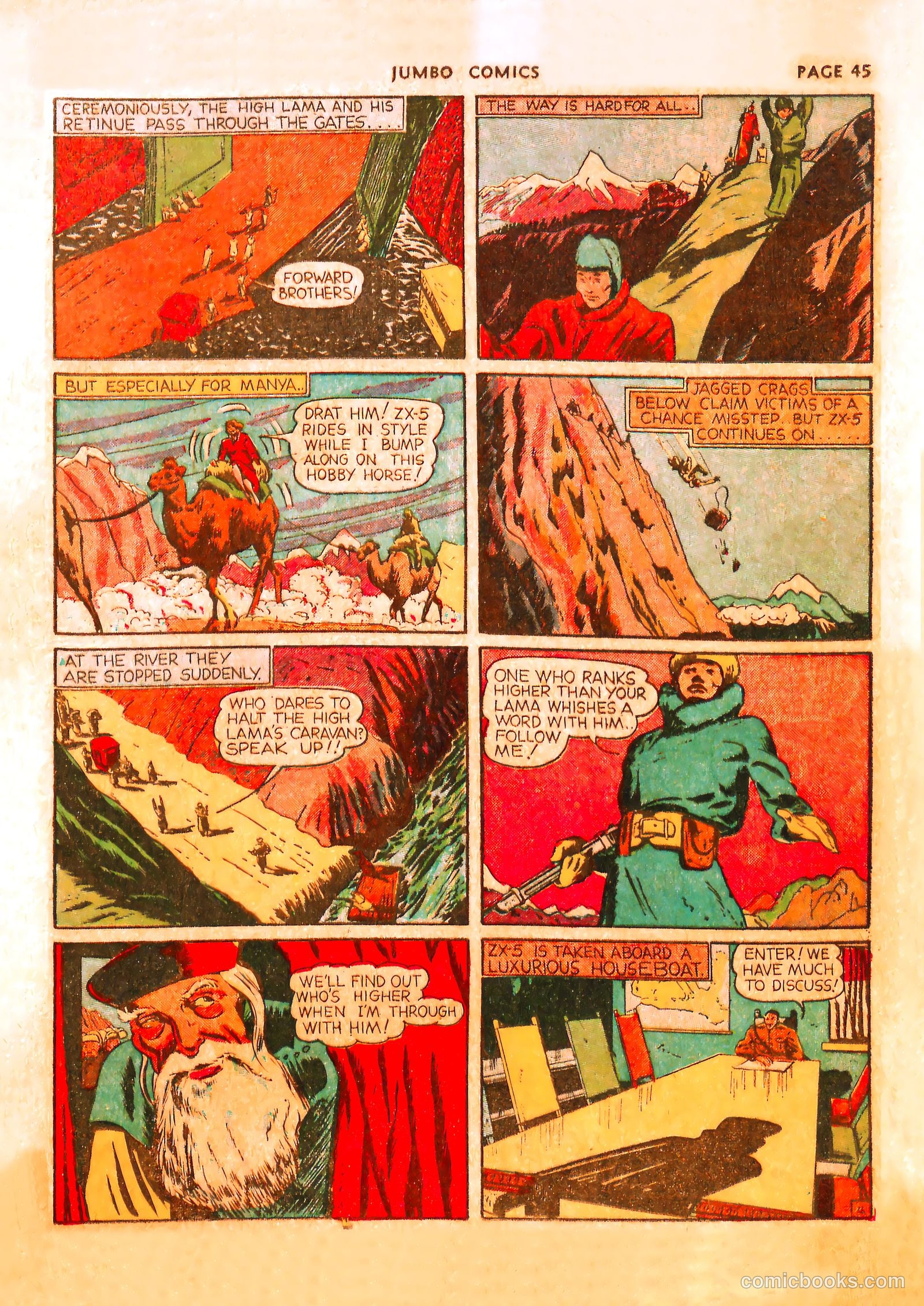 Jumbo Comics #19 — page 47 of 68