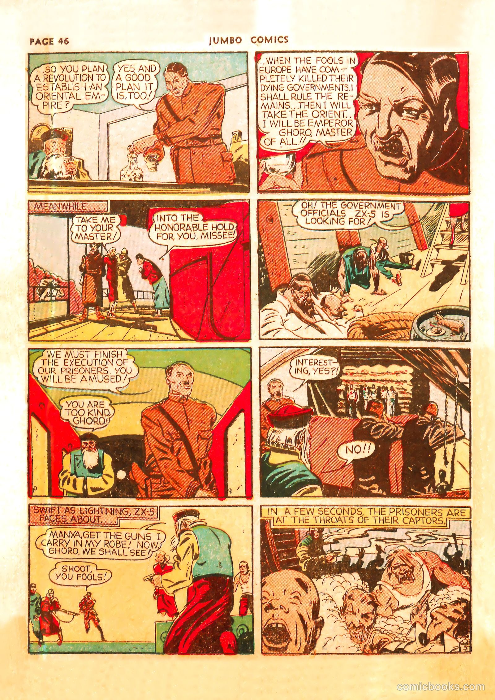 Jumbo Comics #19 — page 48 of 68