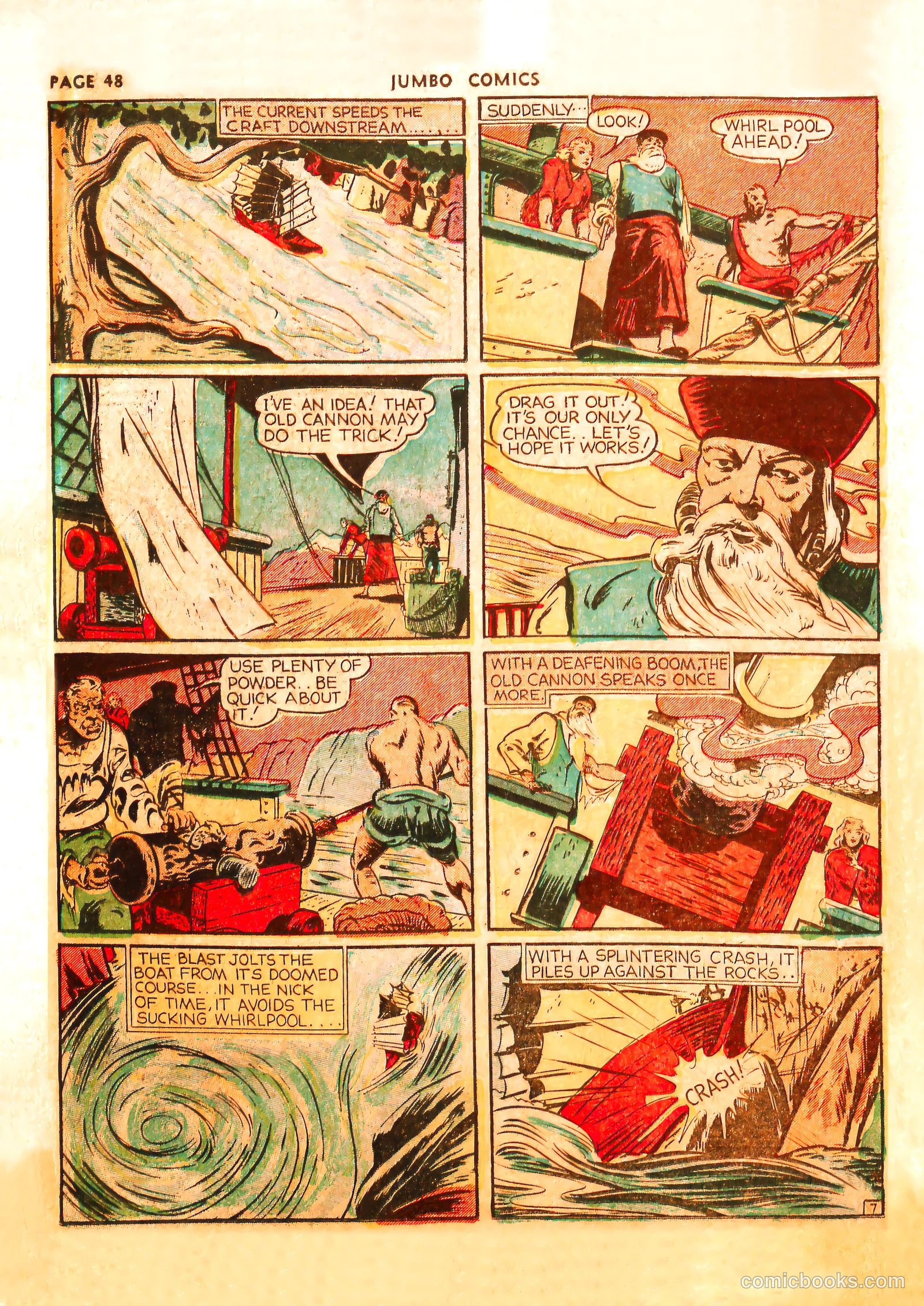 Jumbo Comics #19 — page 50 of 68