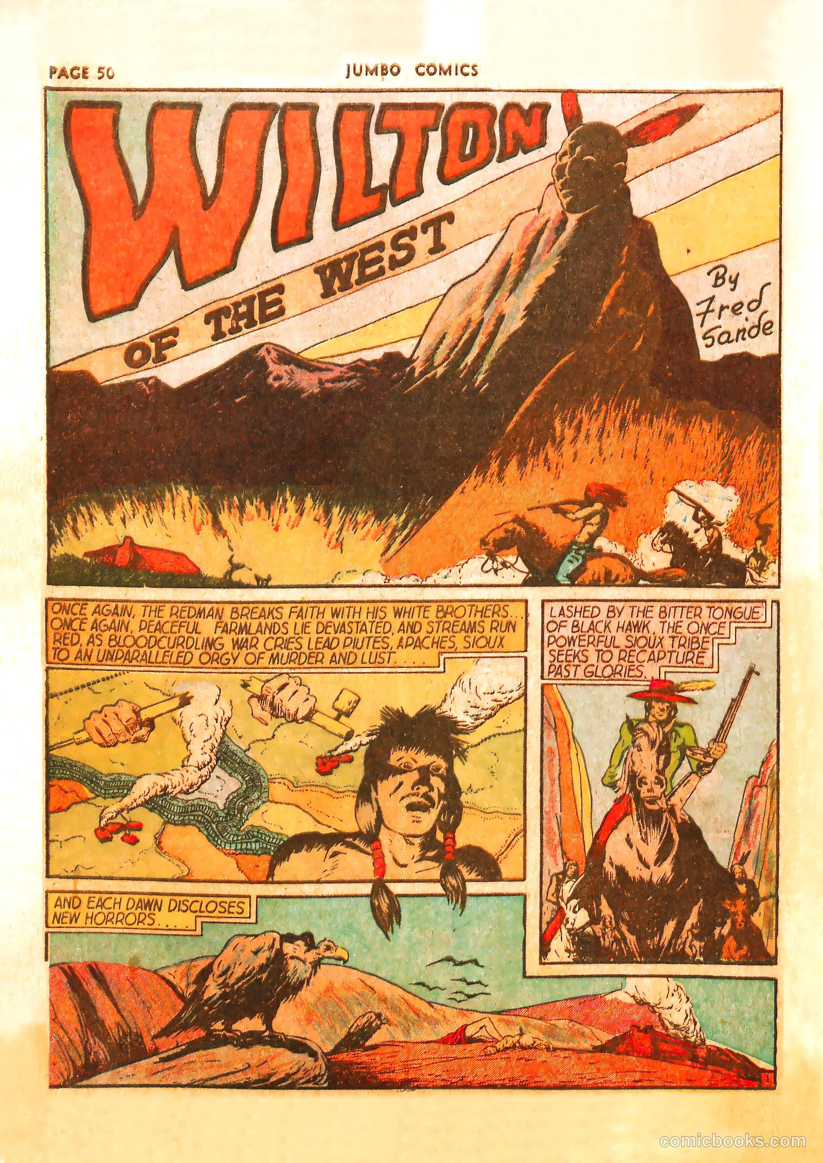 Jumbo Comics #19 — page 52 of 68