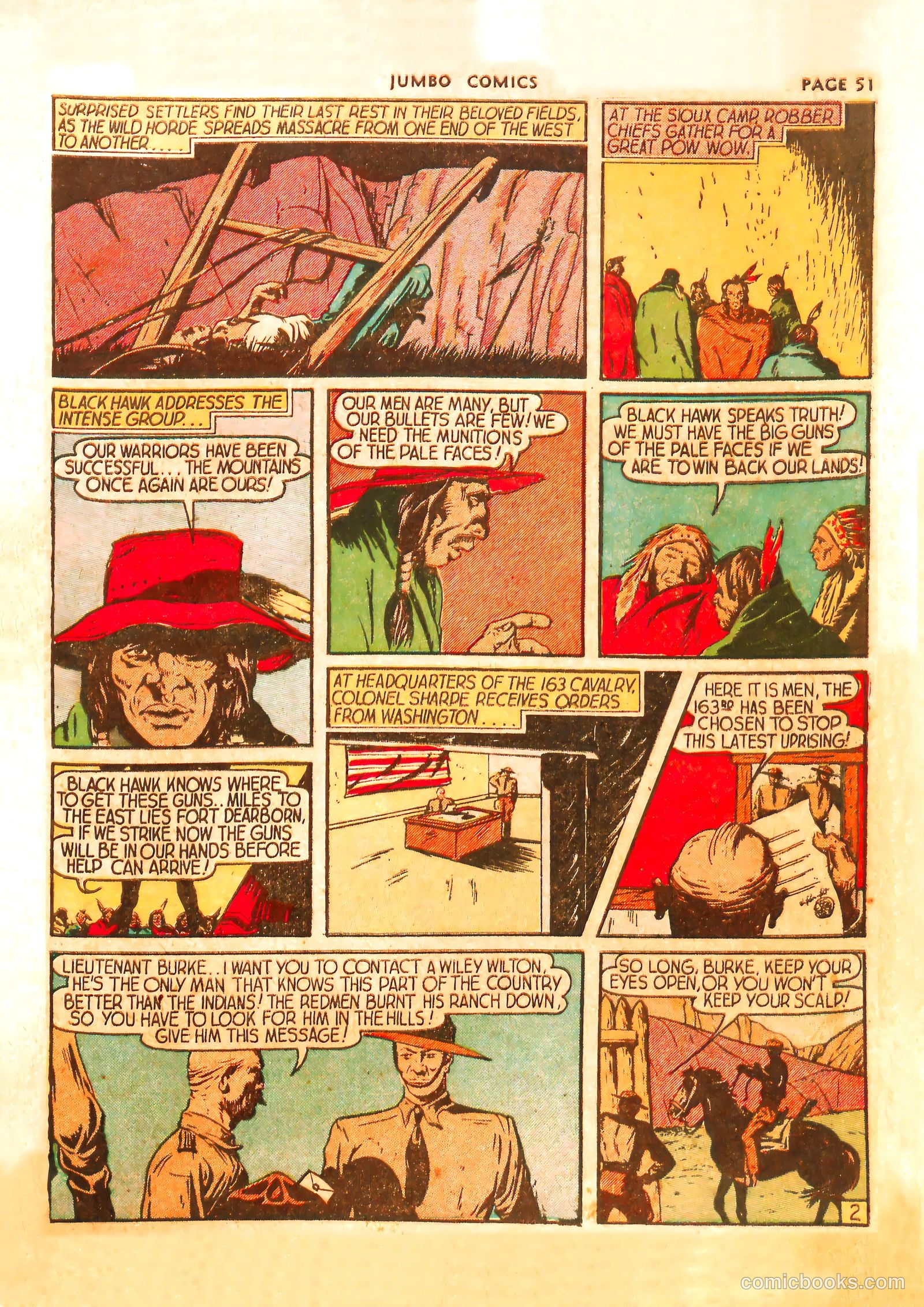 Jumbo Comics #19 — page 53 of 68