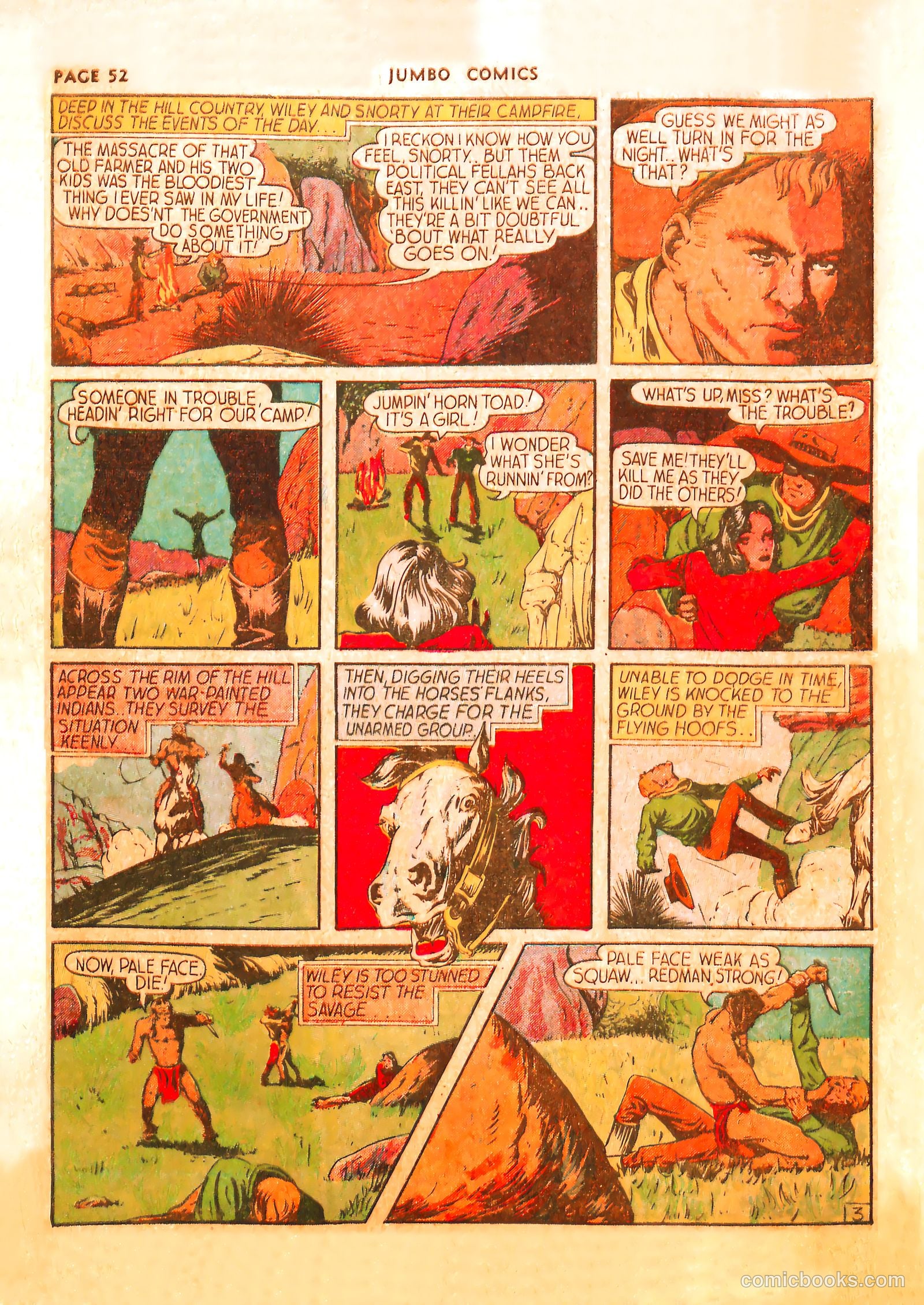 Jumbo Comics #19 — page 54 of 68