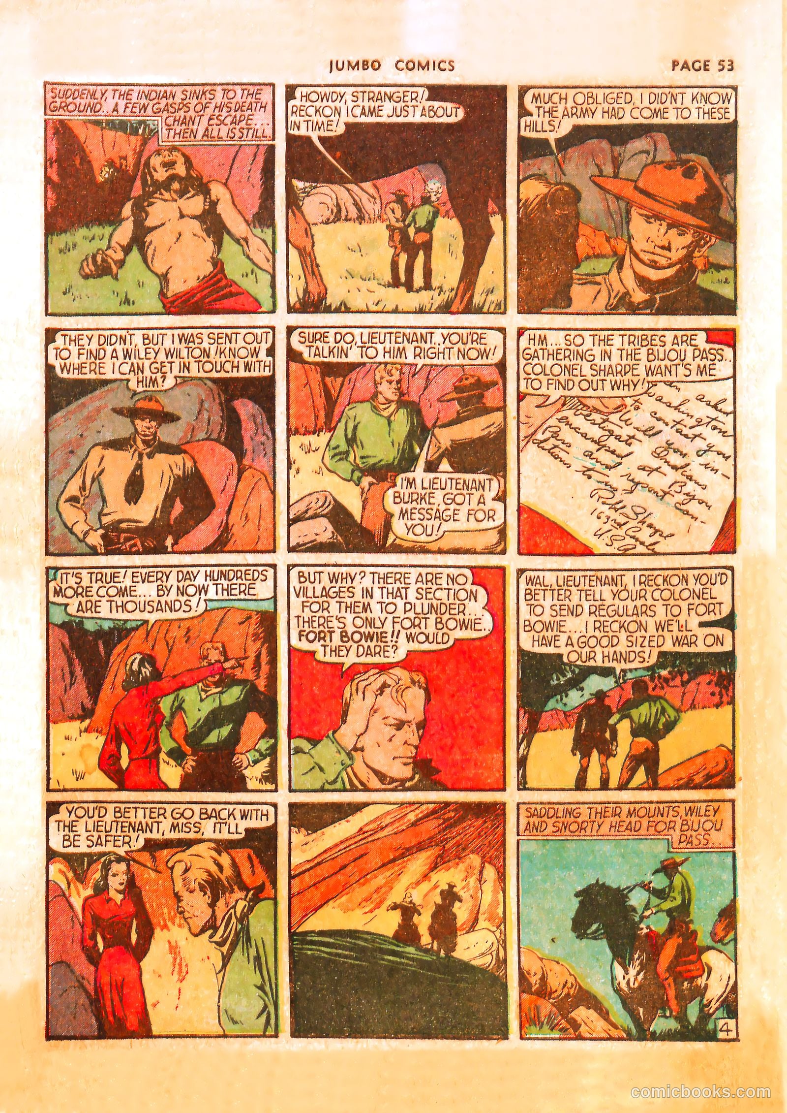 Jumbo Comics #19 — page 55 of 68