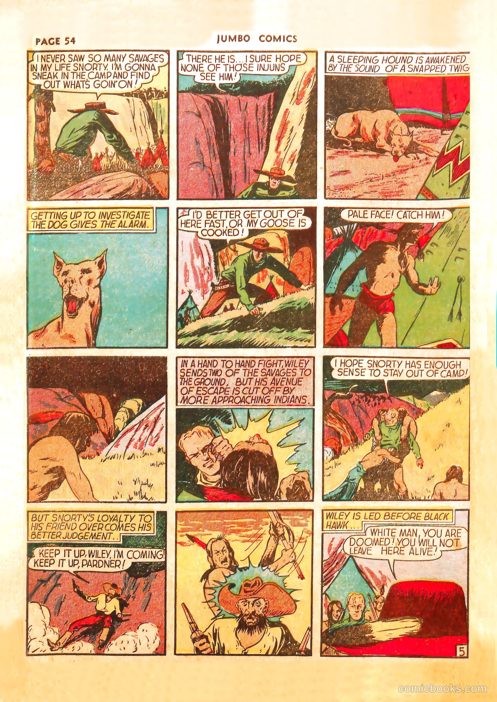 Jumbo Comics #19 — page 56 of 68