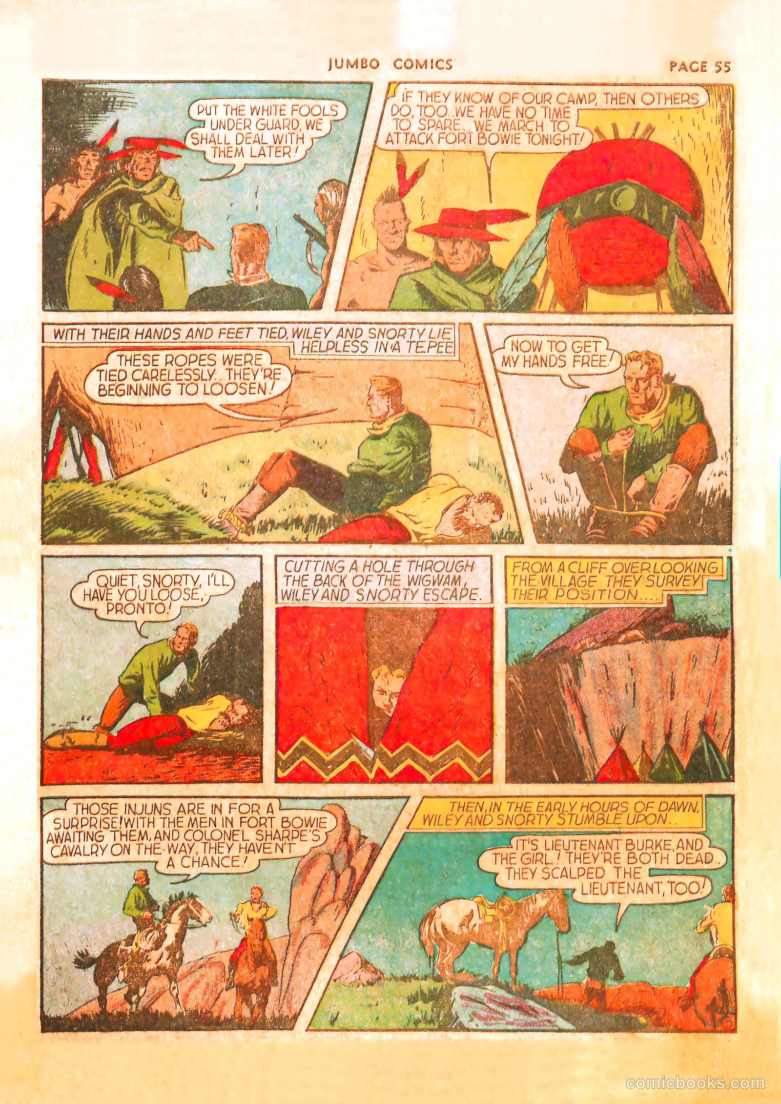 Jumbo Comics #19 — page 57 of 68