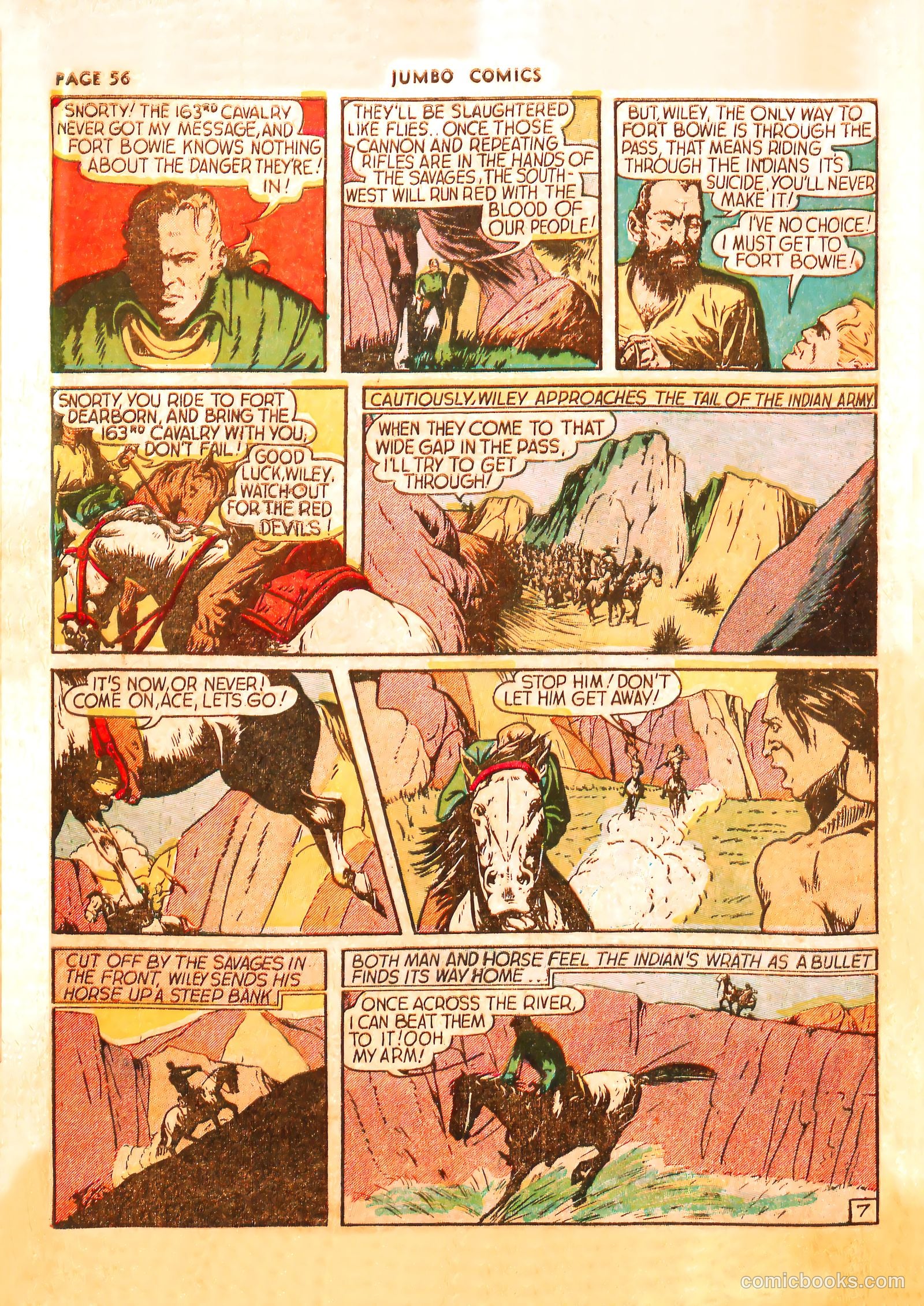 Jumbo Comics #19 — page 58 of 68