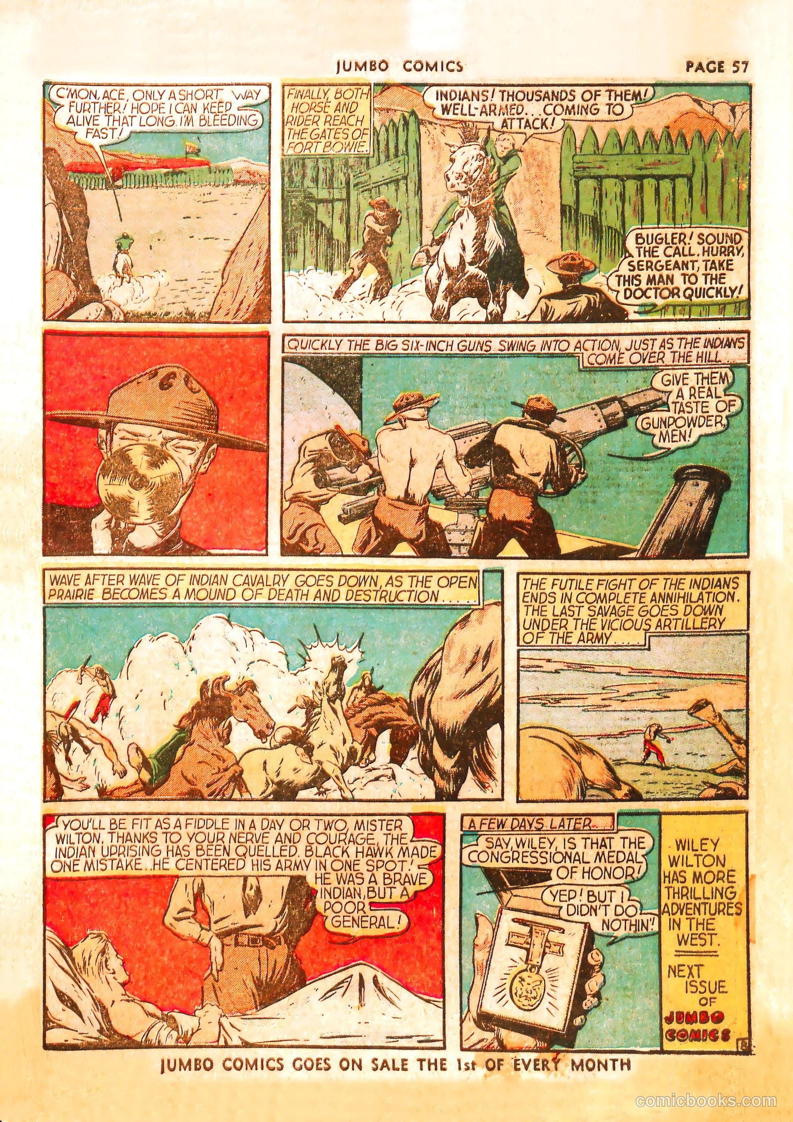 Jumbo Comics #19 — page 59 of 68
