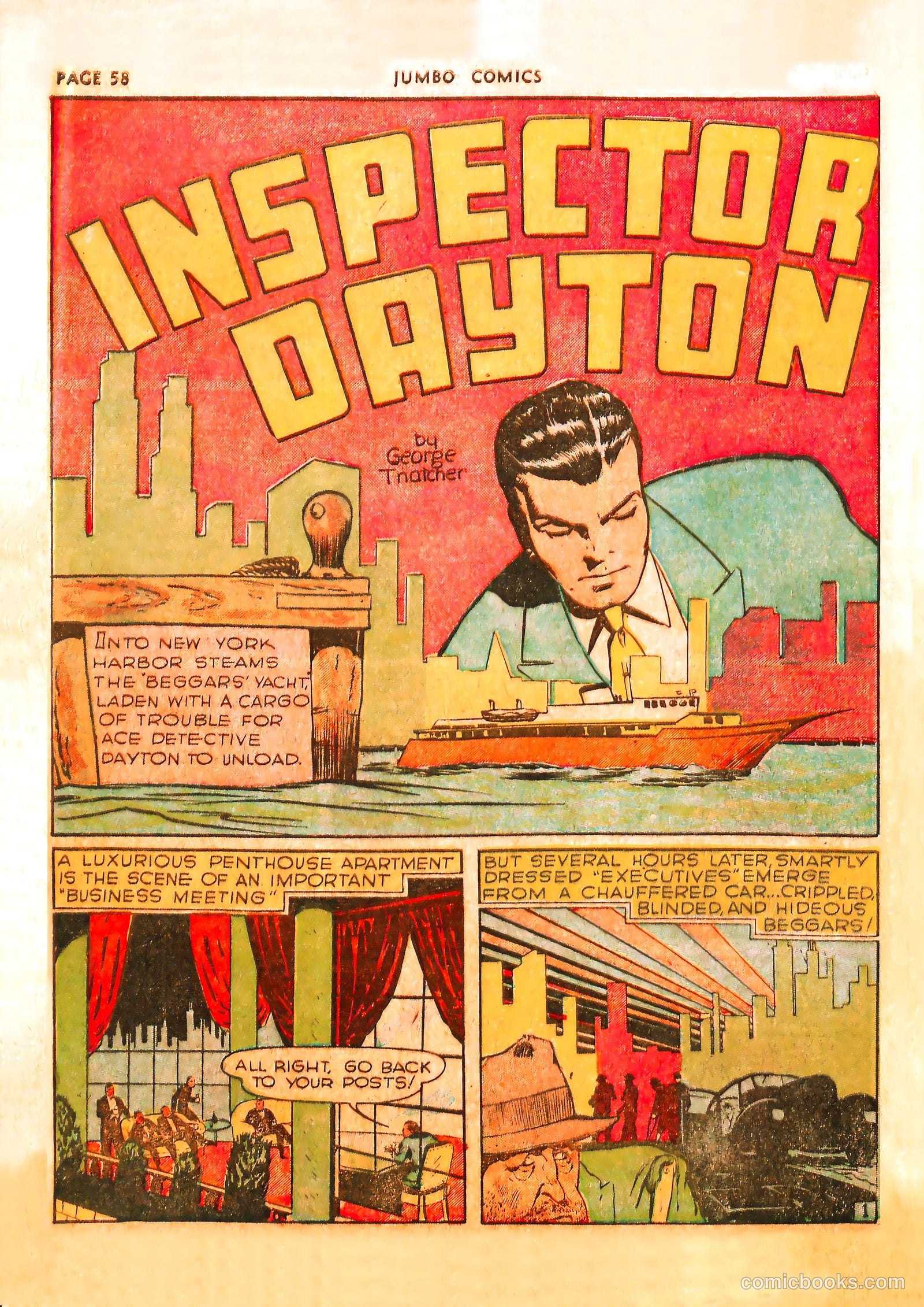 Jumbo Comics #19 — page 60 of 68