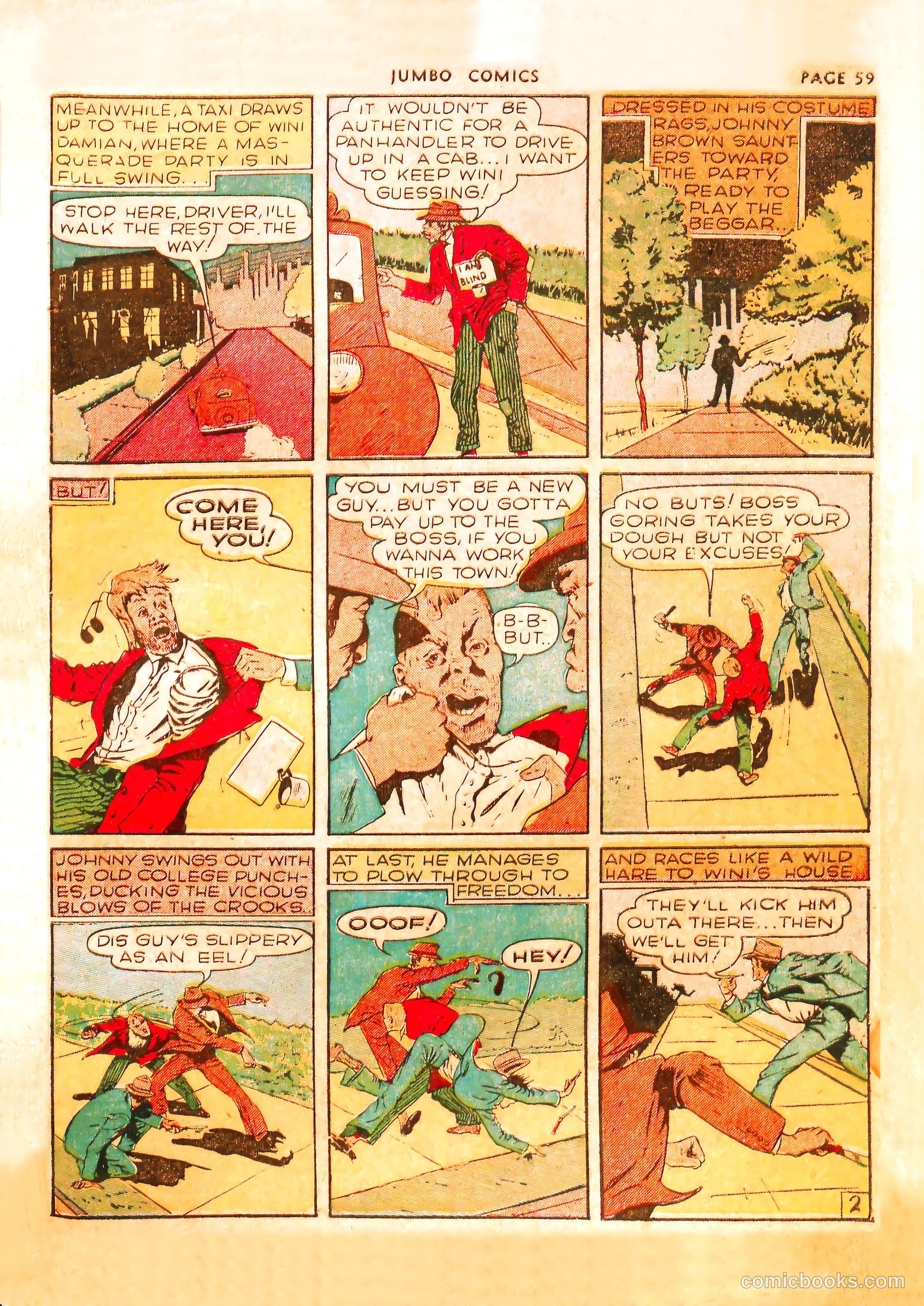 Jumbo Comics #19 — page 61 of 68