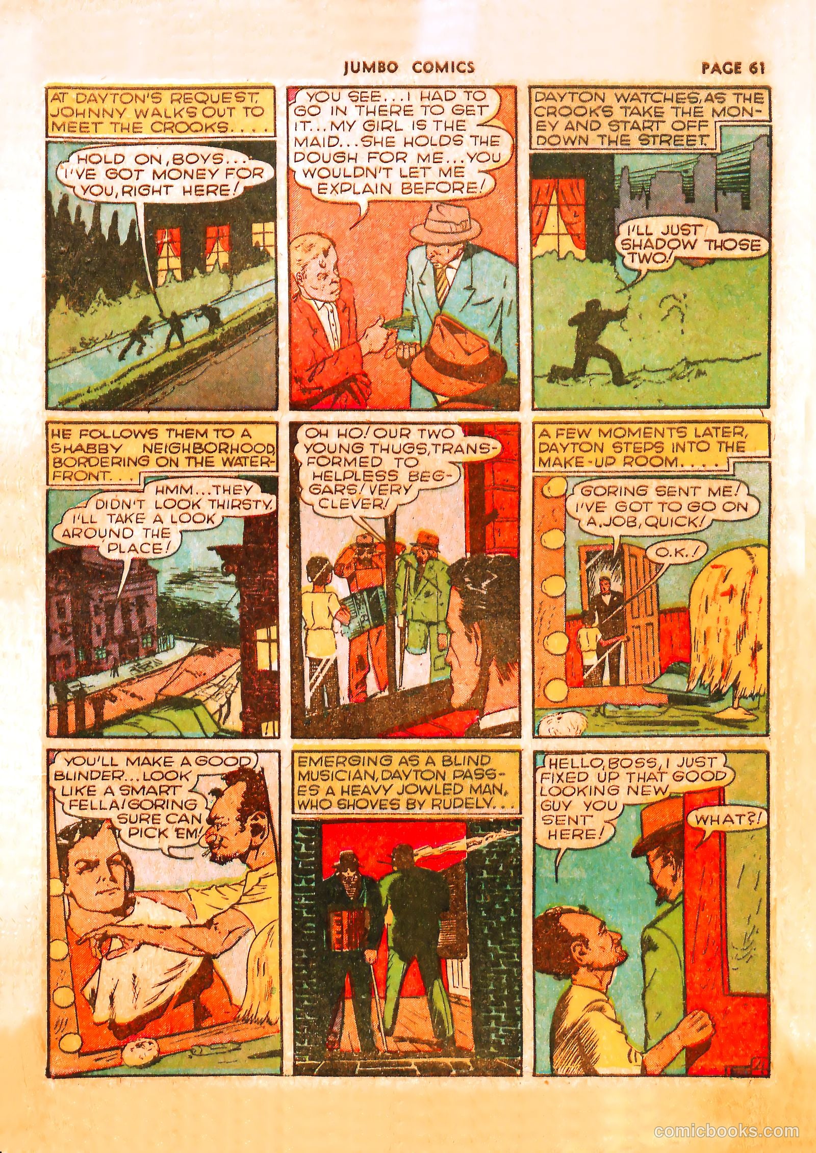 Jumbo Comics #19 — page 63 of 68