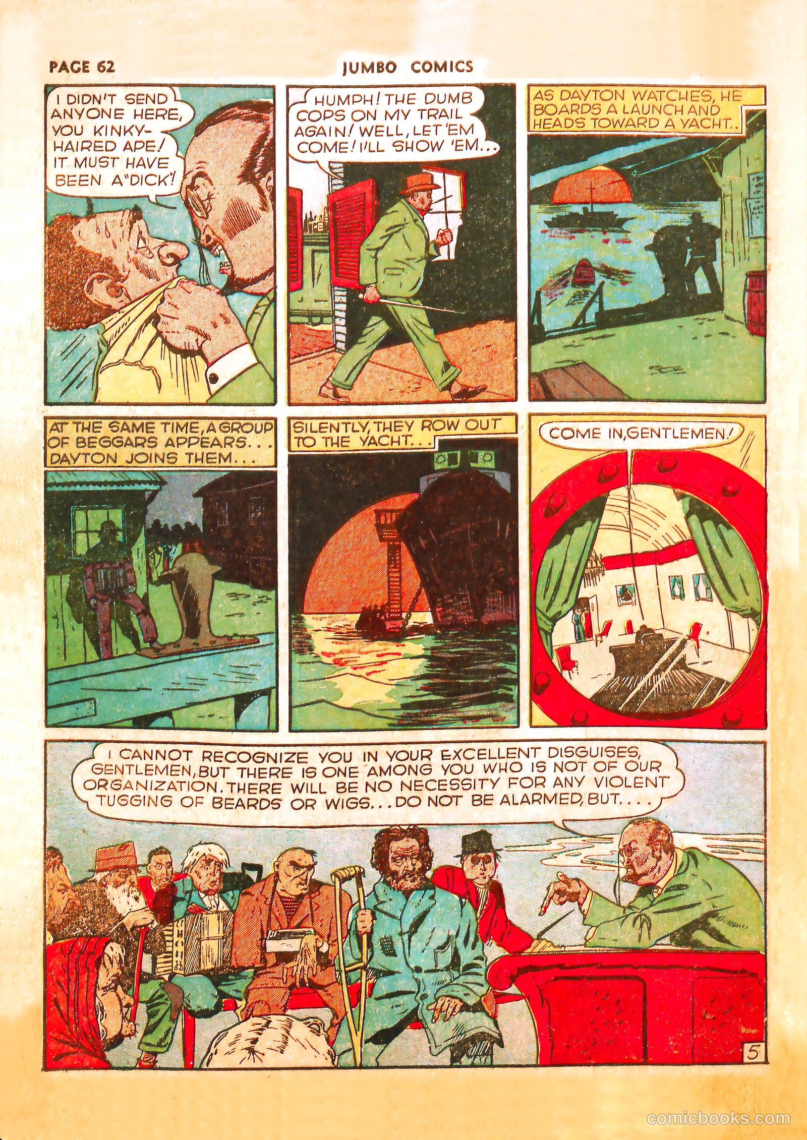 Jumbo Comics #19 — page 64 of 68