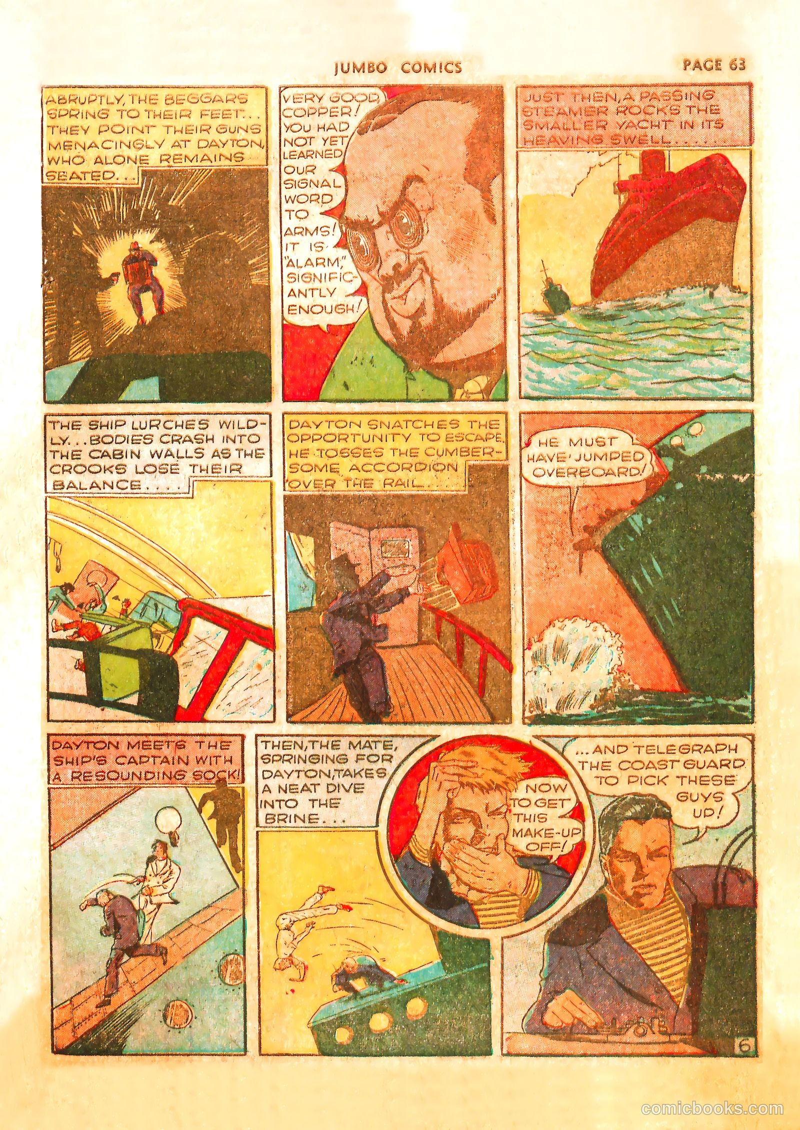 Jumbo Comics #19 — page 65 of 68