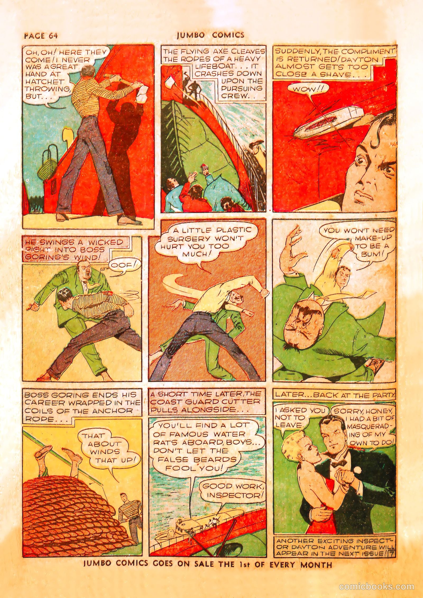 Jumbo Comics #19 — page 66 of 68