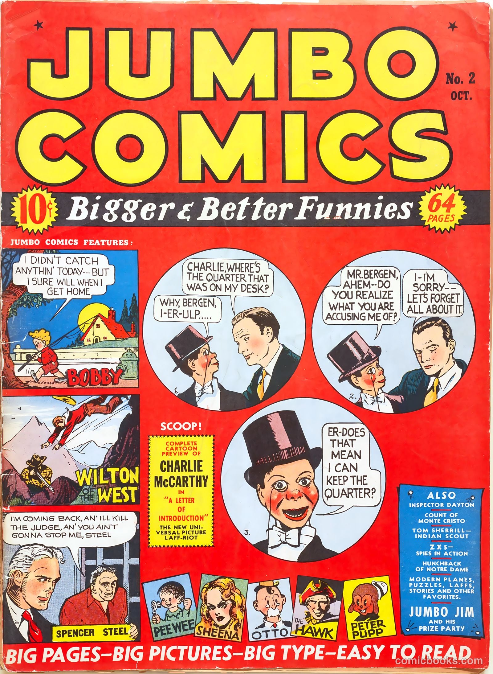 Jumbo Comics #2 — page 1 of 68