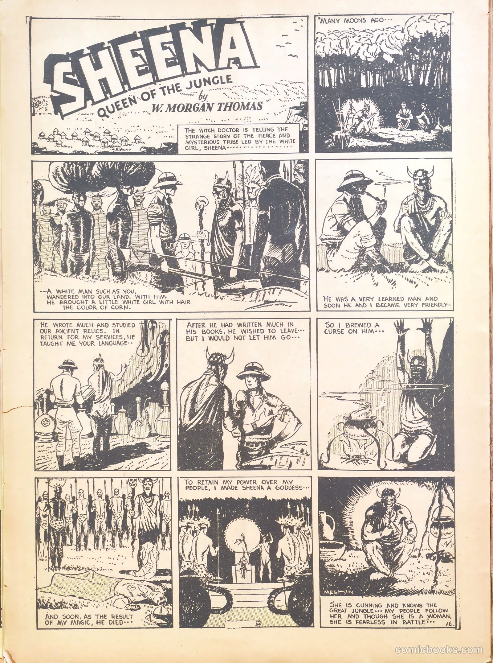 Jumbo Comics #2 — page 32 of 68
