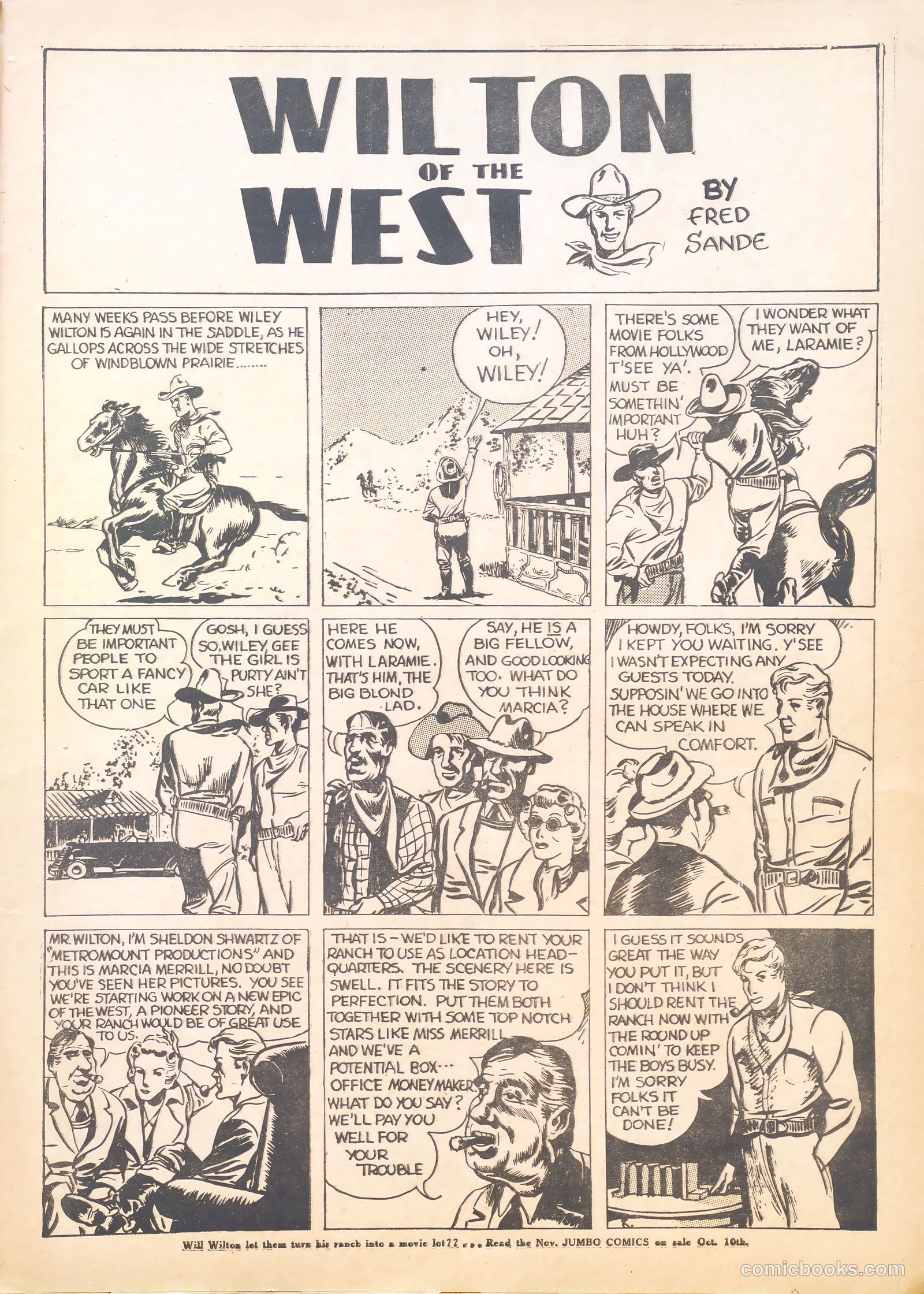 Jumbo Comics #2 — page 39 of 68