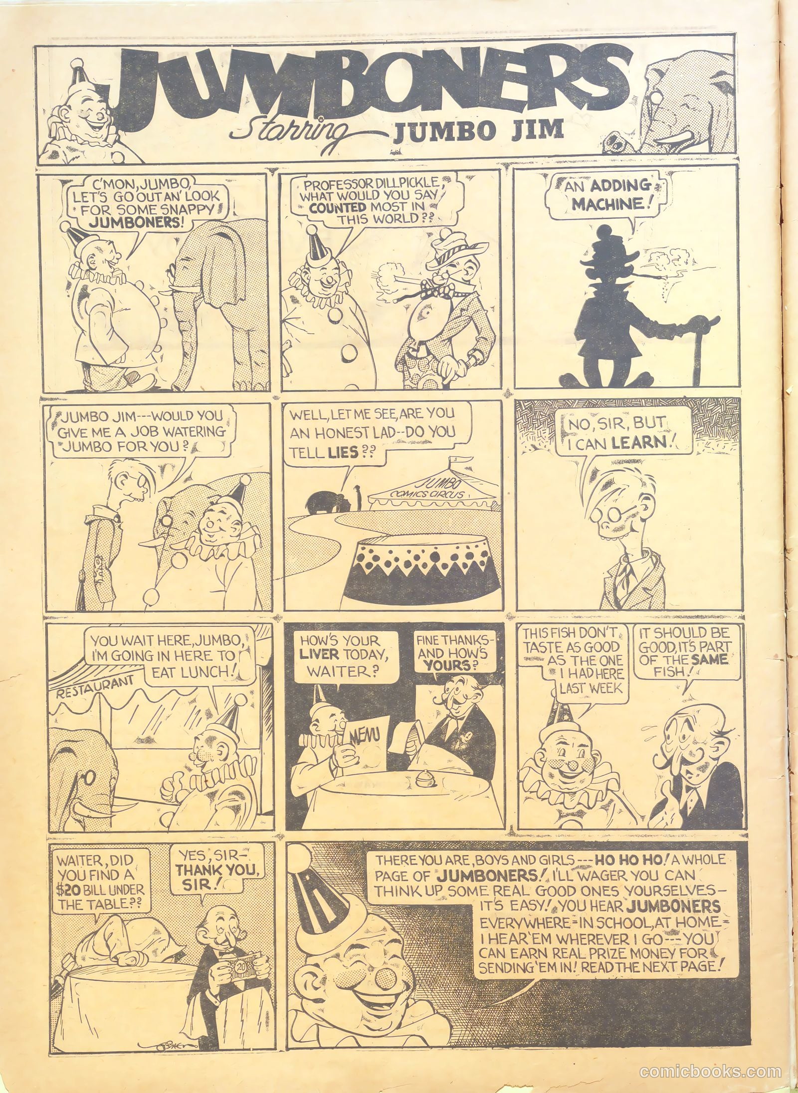 Jumbo Comics #2 — page 58 of 68