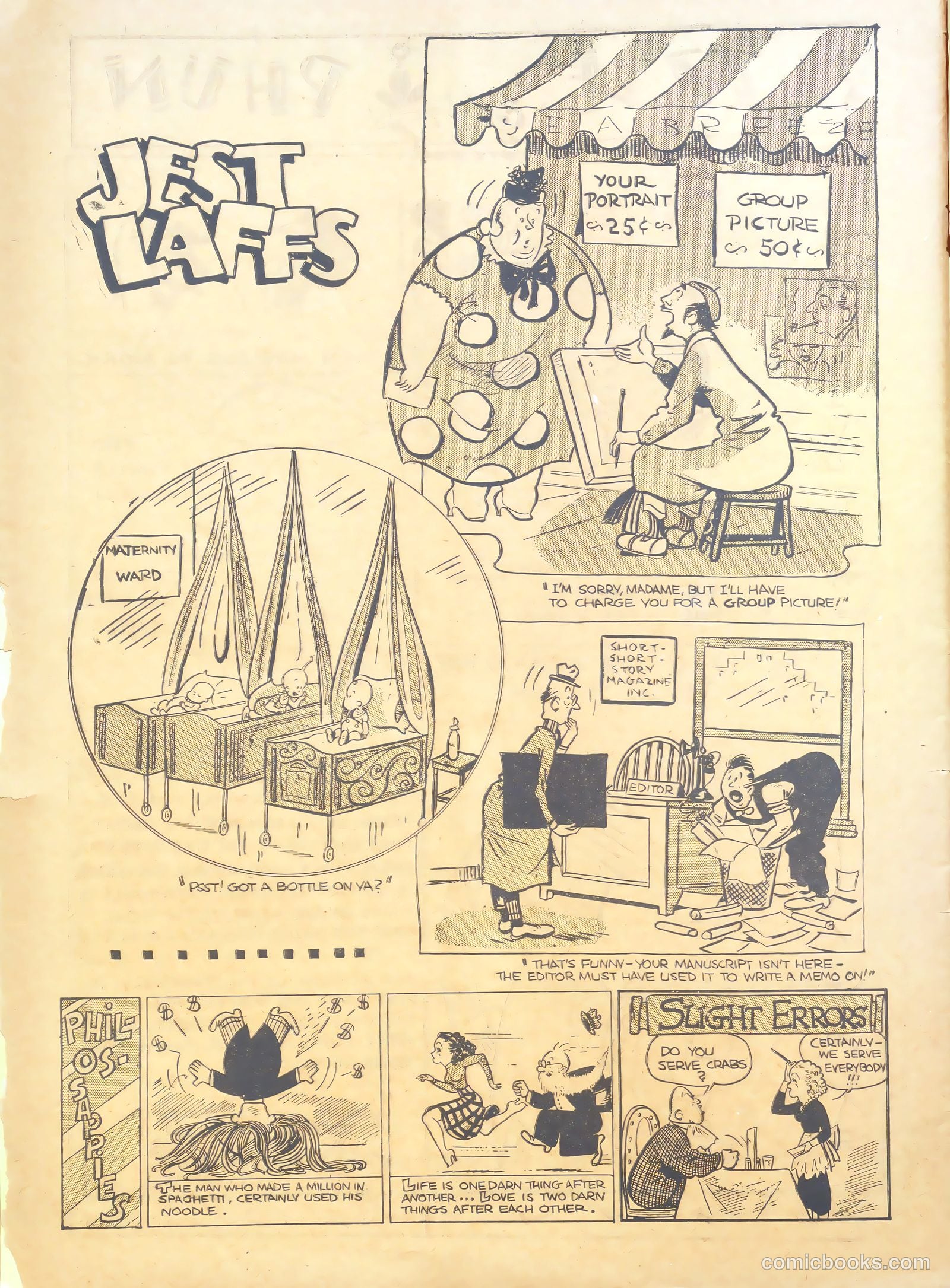 Jumbo Comics #2 — page 60 of 68