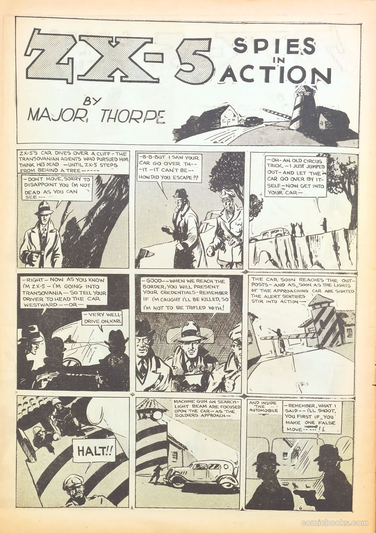 Jumbo Comics #2 — page 64 of 68