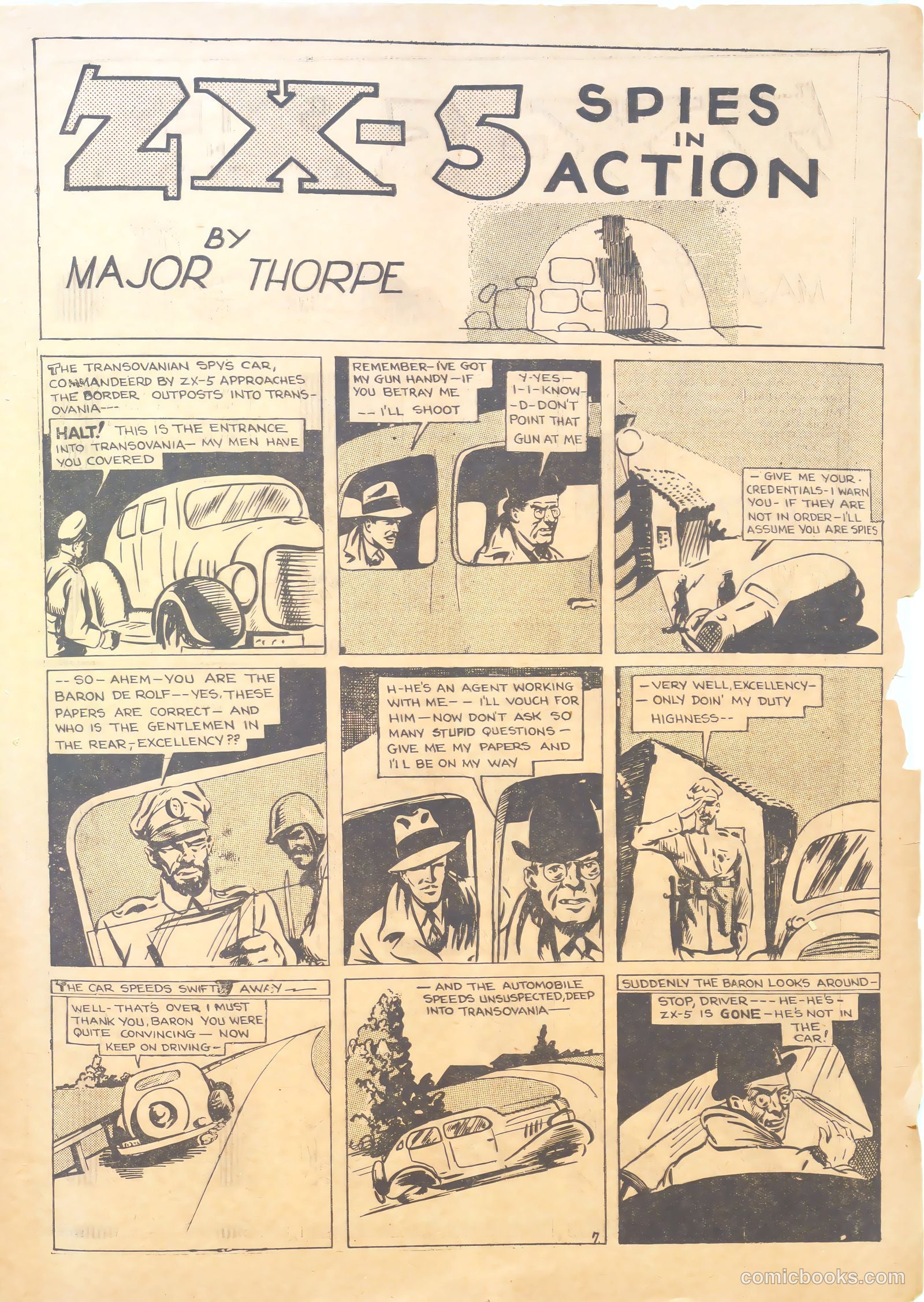 Jumbo Comics #2 — page 65 of 68
