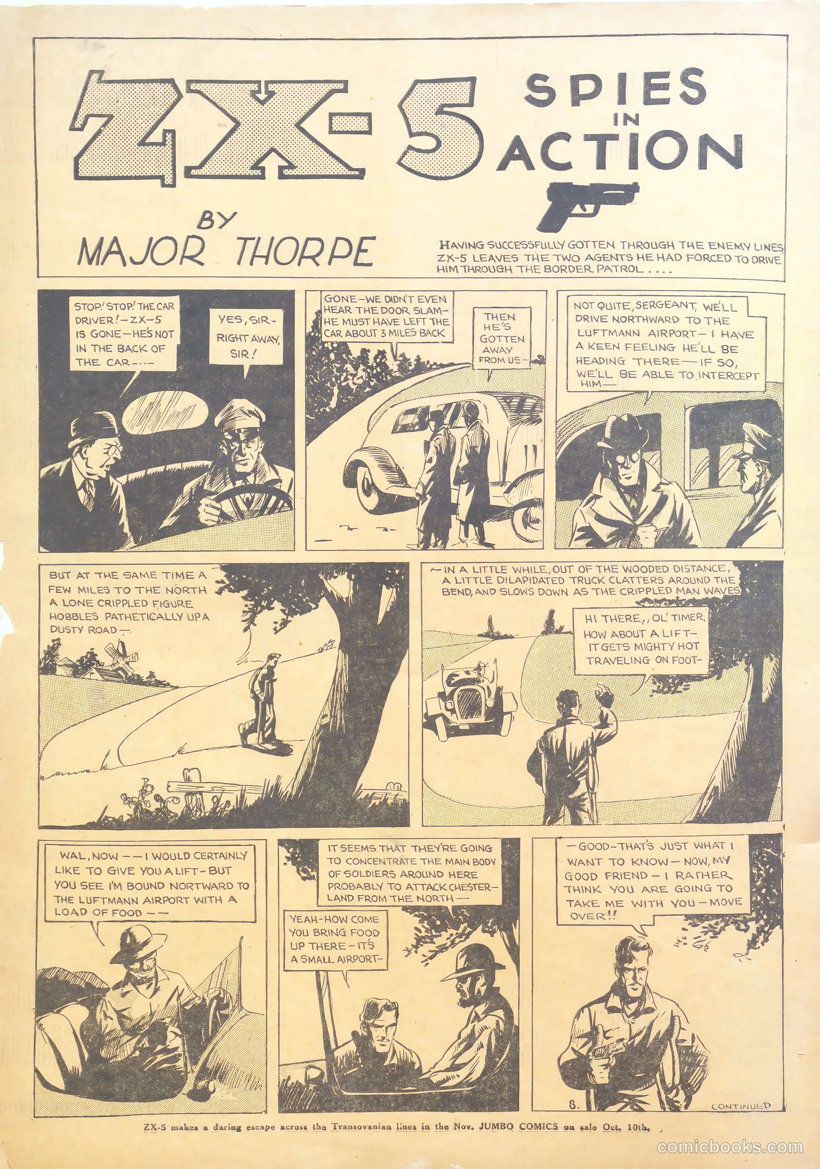 Jumbo Comics #2 — page 66 of 68