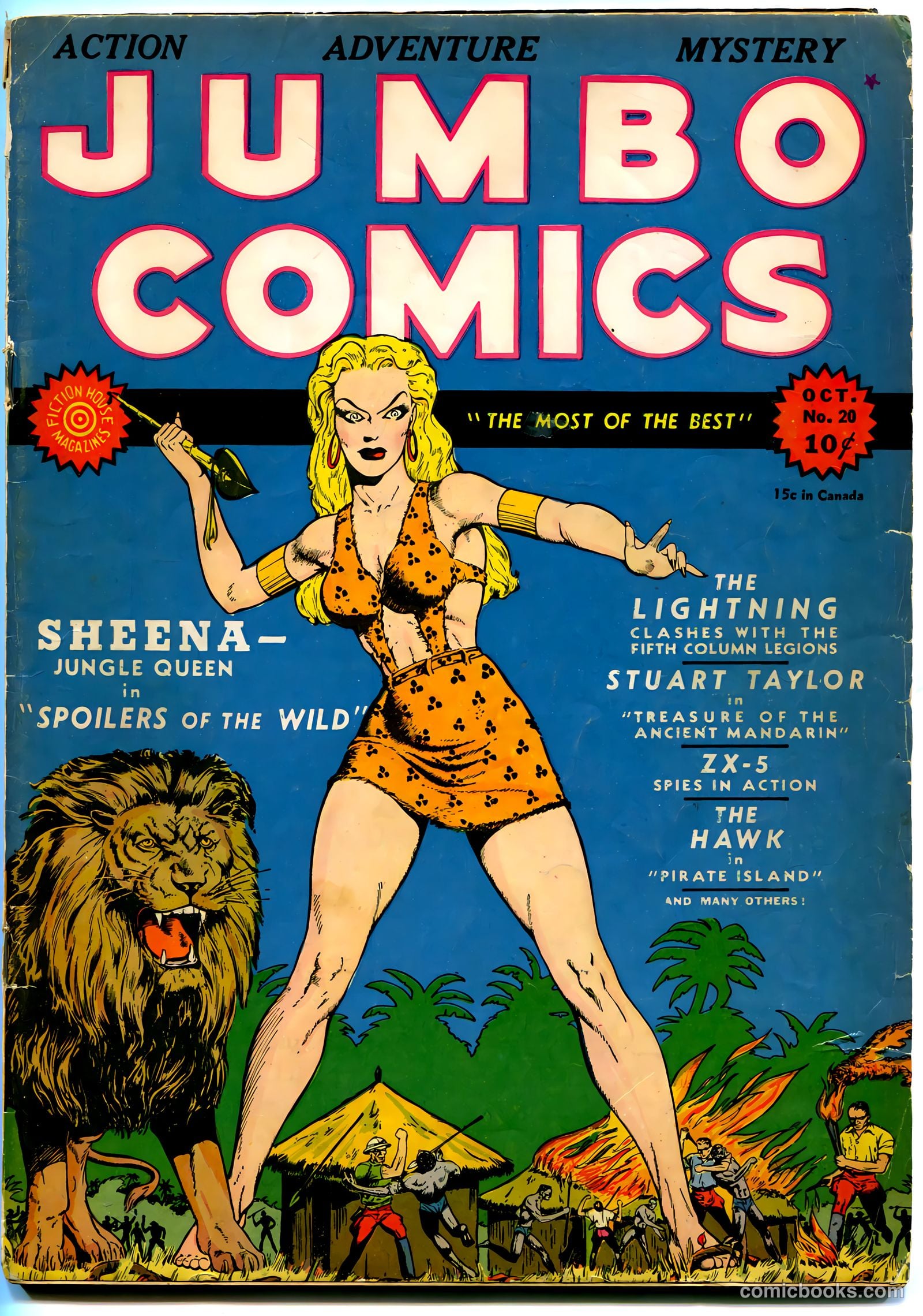 Jumbo Comics #20 — page 1 of 69