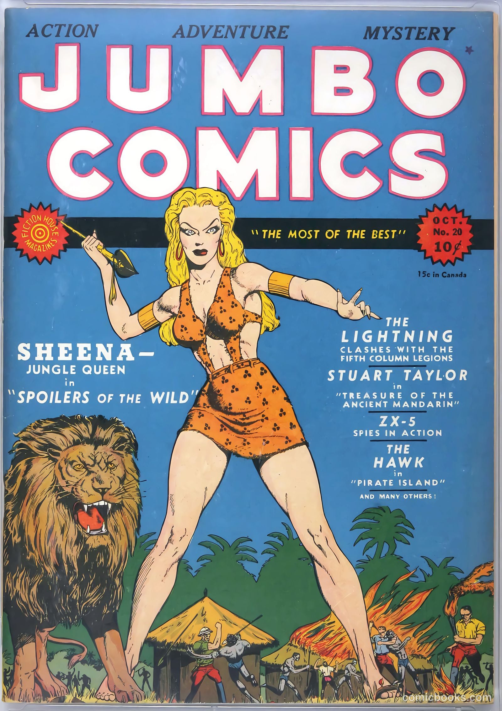 Jumbo Comics #20 — page 2 of 69