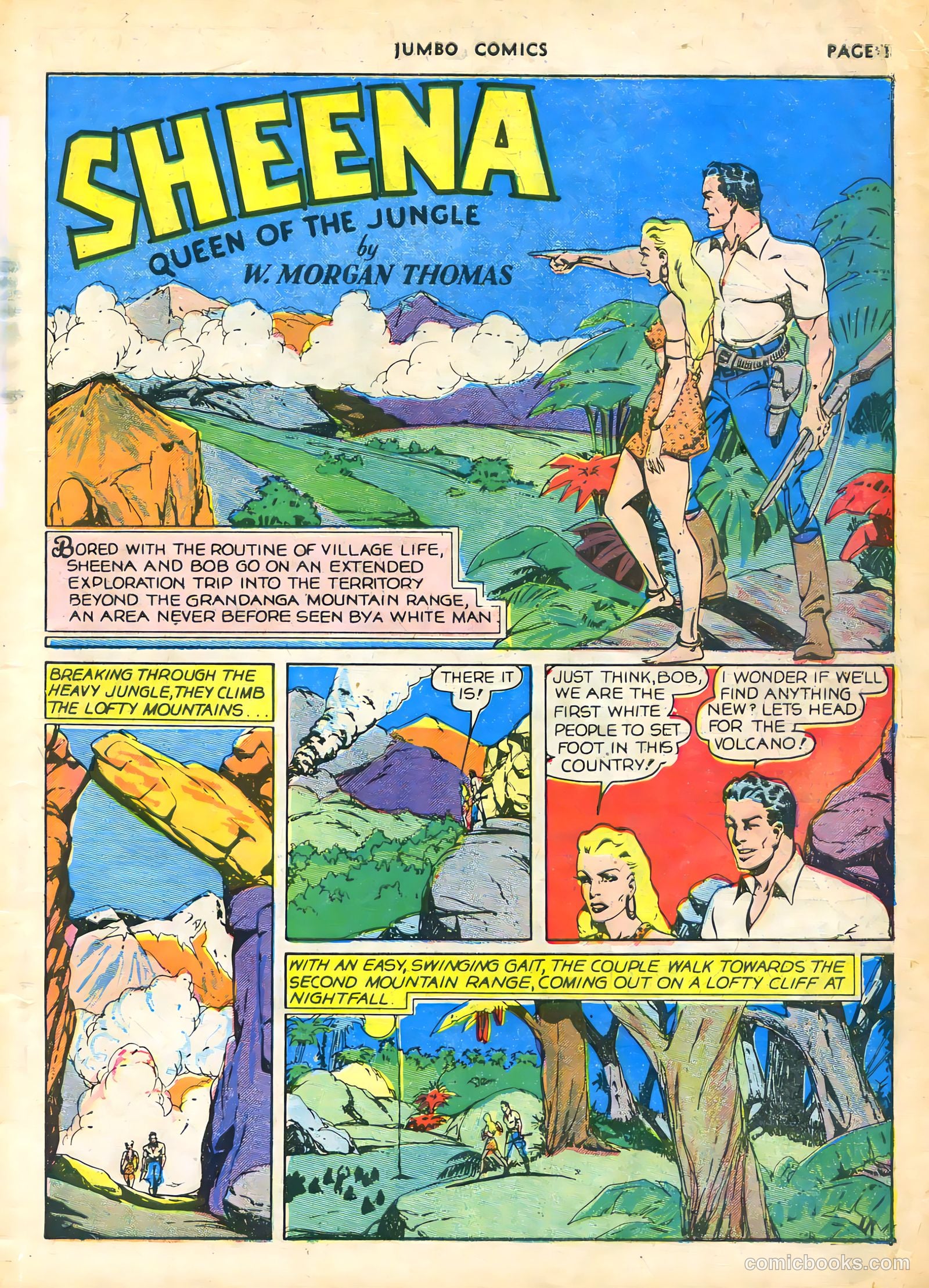 Jumbo Comics #20 — page 4 of 69