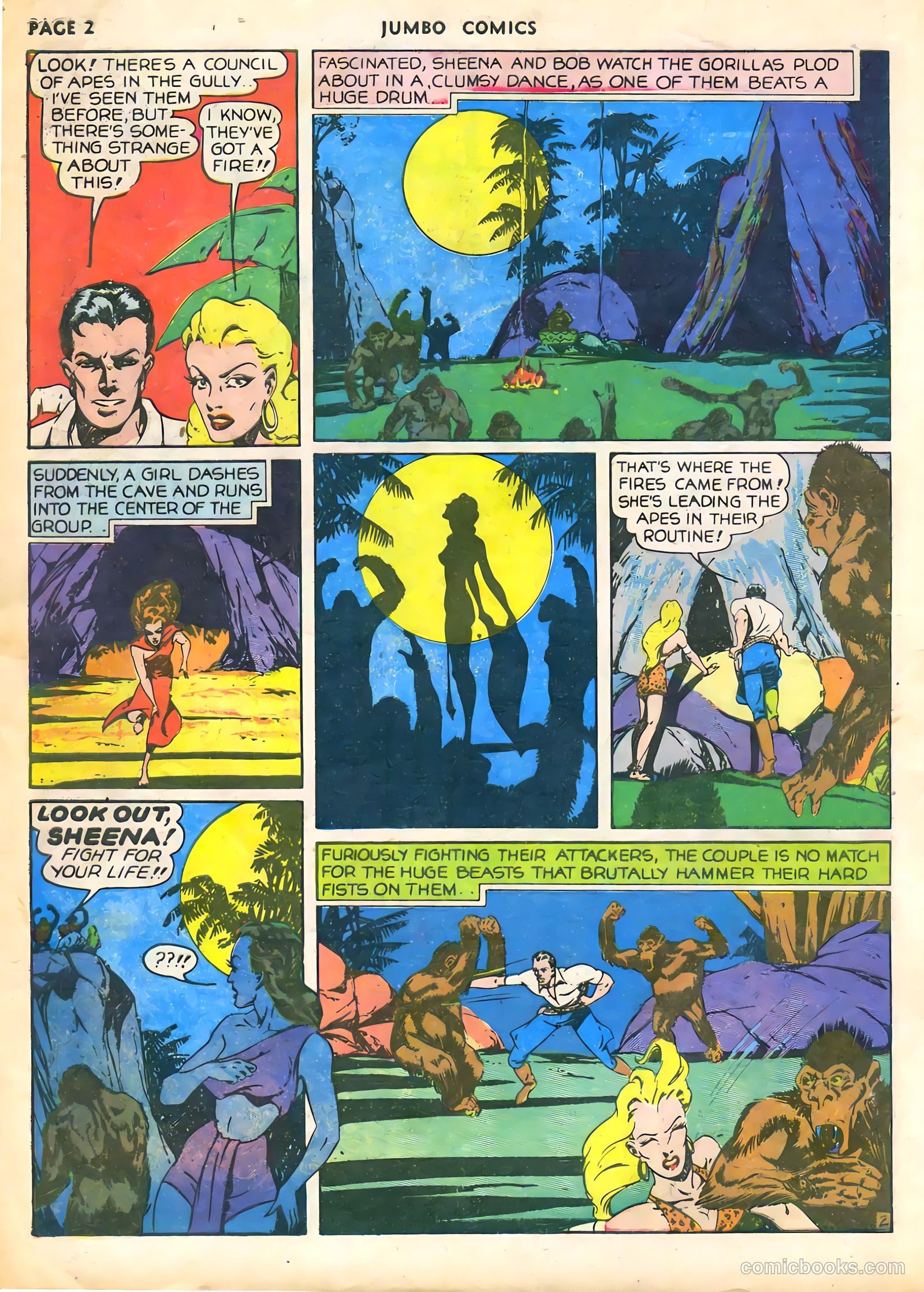 Jumbo Comics #20 — page 5 of 69