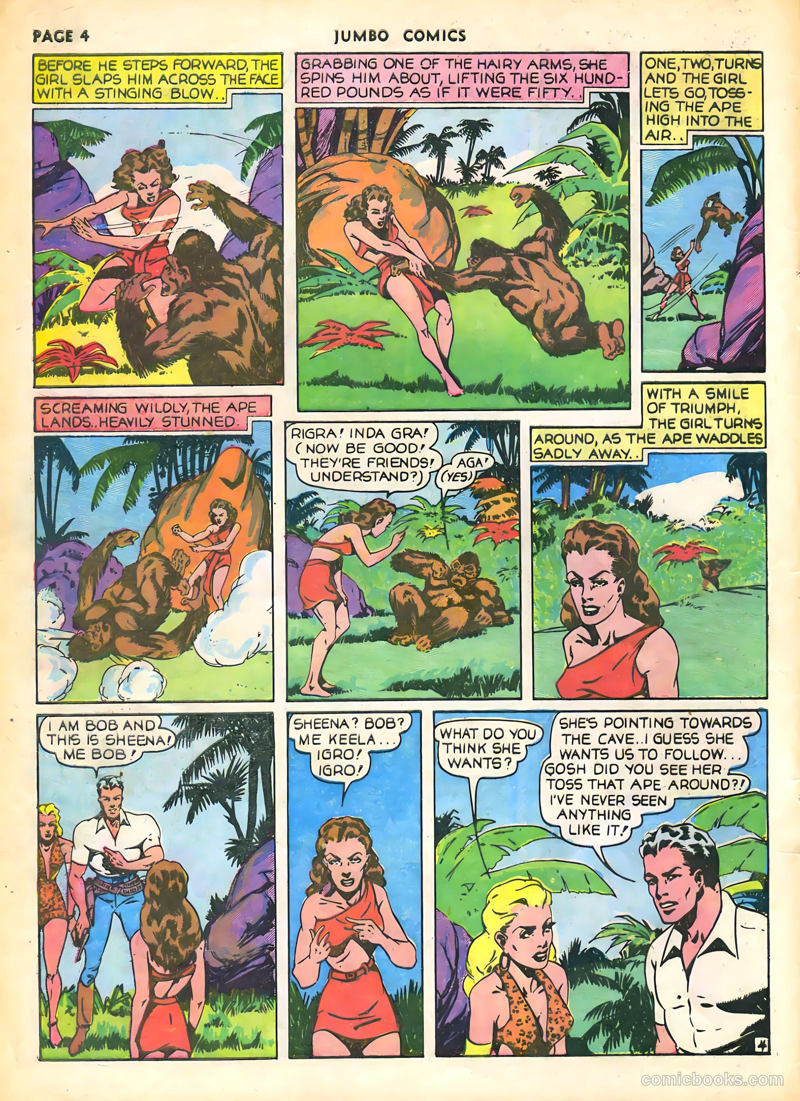 Jumbo Comics #20 — page 7 of 69