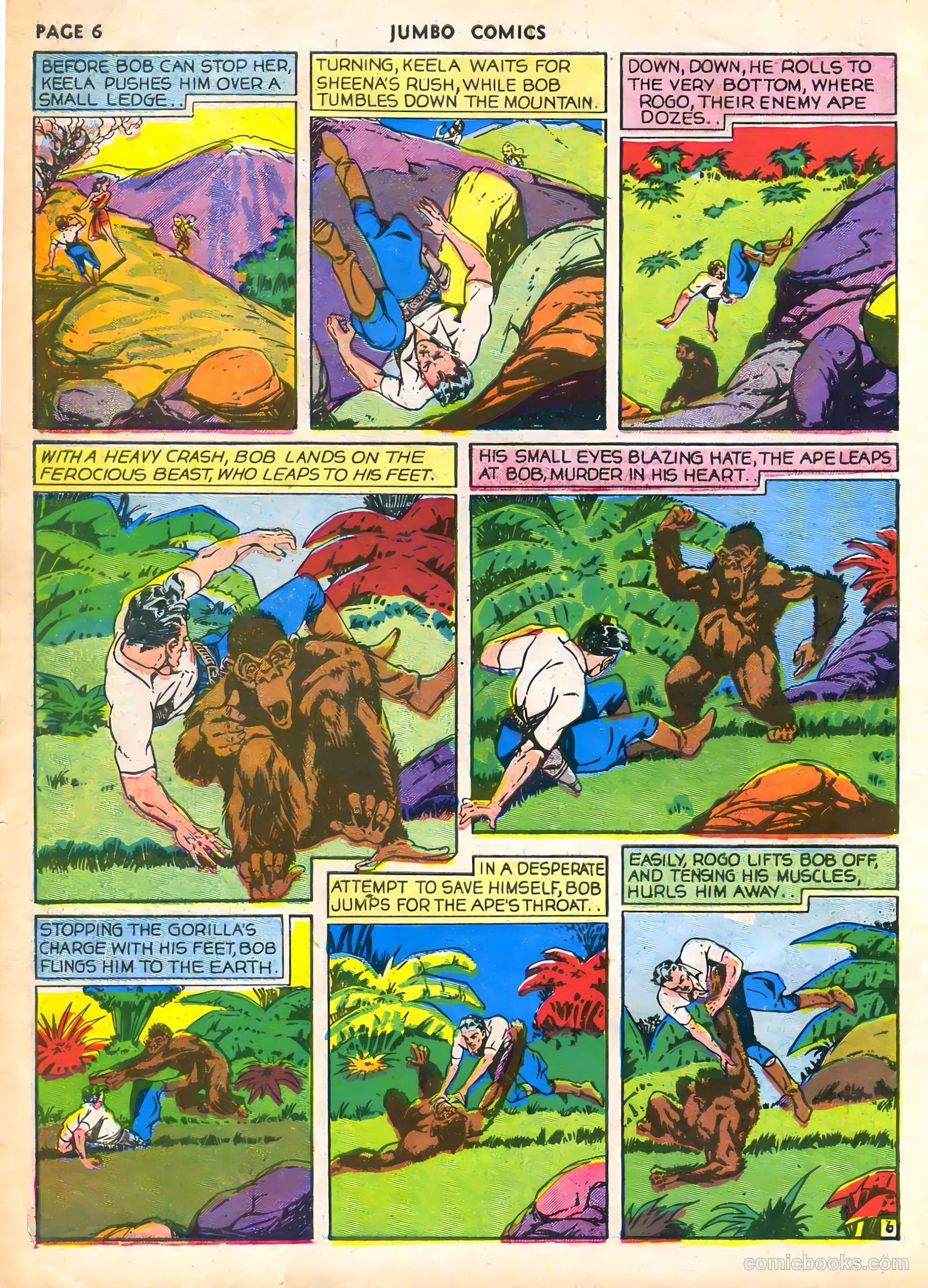 Jumbo Comics #20 — page 9 of 69