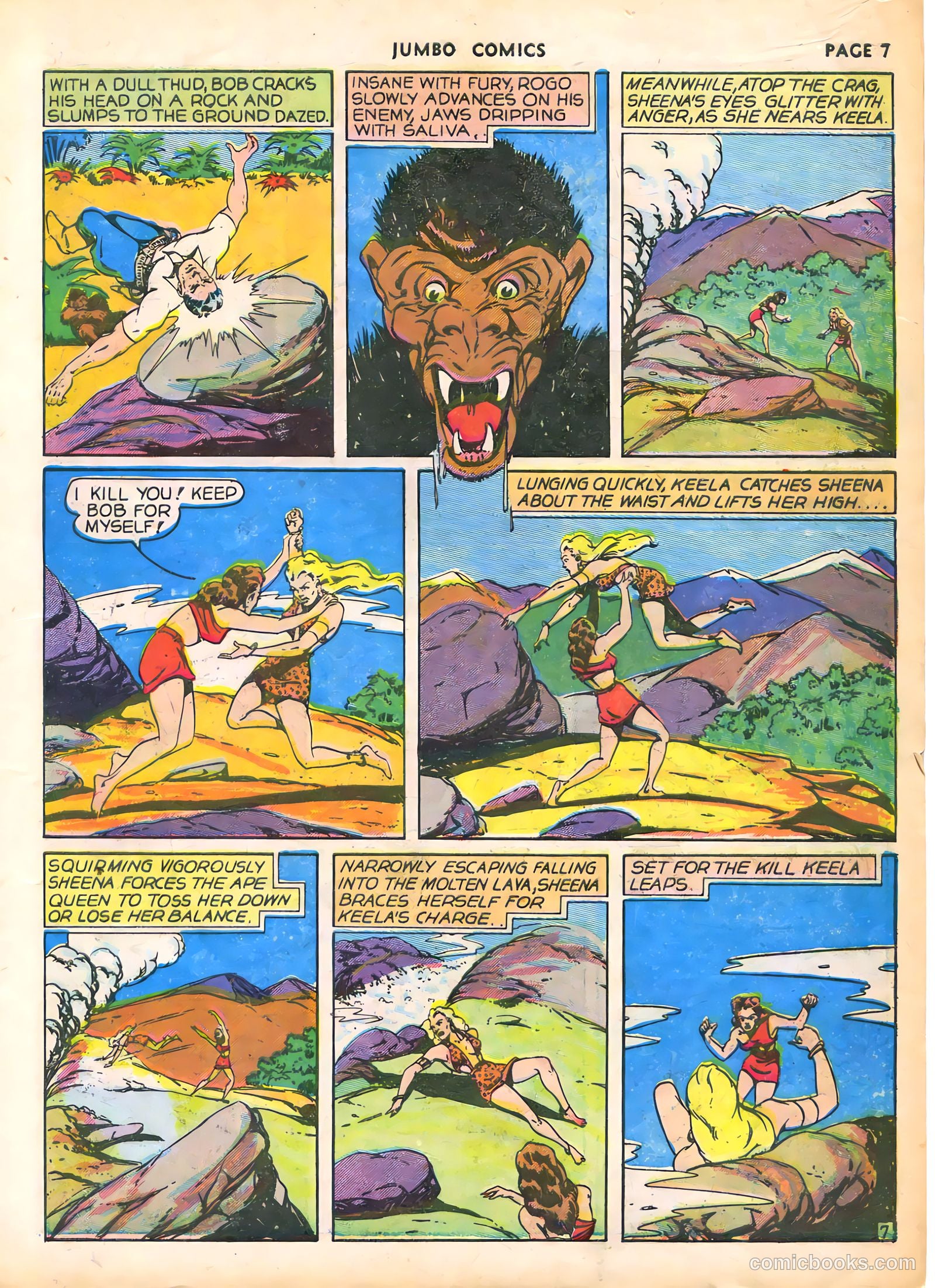 Jumbo Comics #20 — page 10 of 69