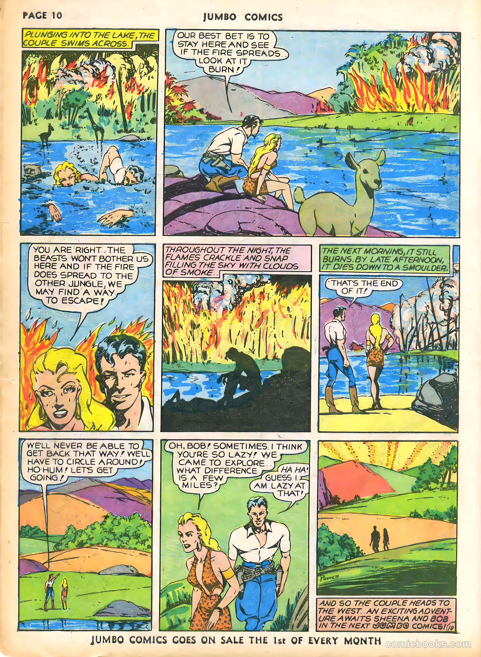 Jumbo Comics #20 — page 13 of 69