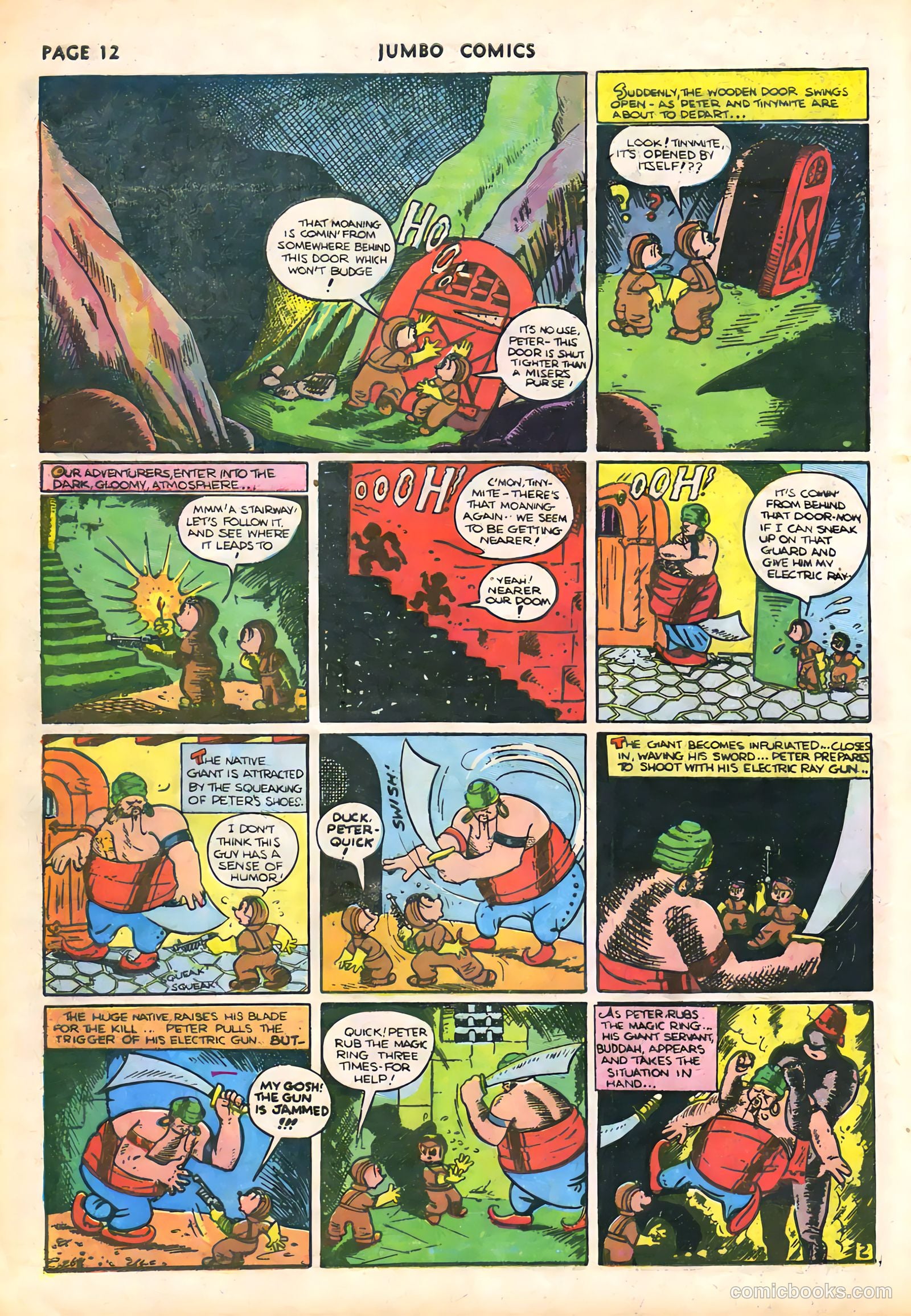Jumbo Comics #20 — page 15 of 69