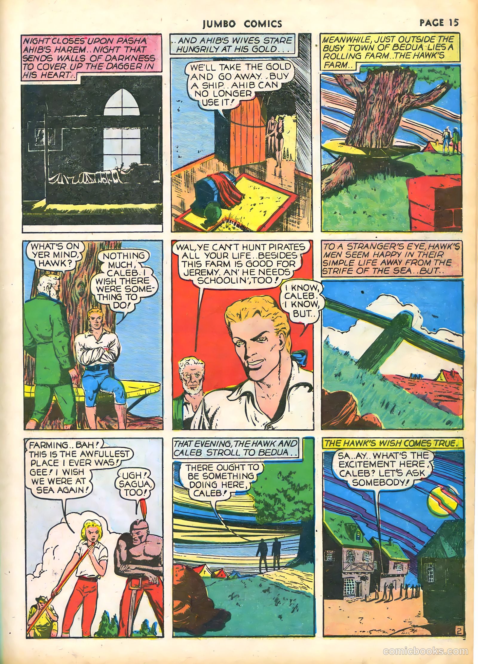 Jumbo Comics #20 — page 18 of 69