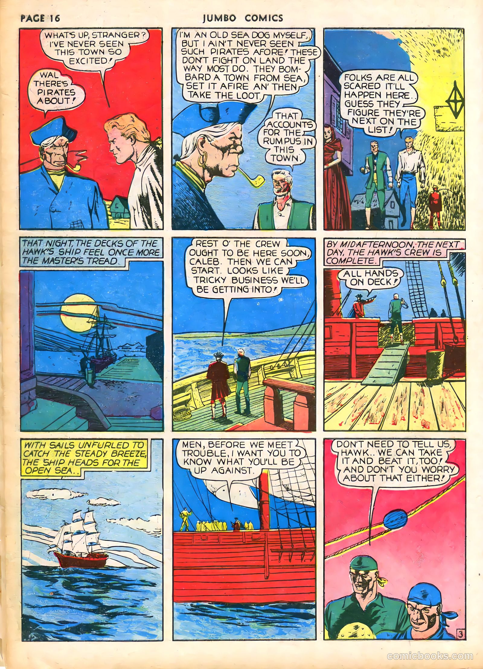 Jumbo Comics #20 — page 19 of 69