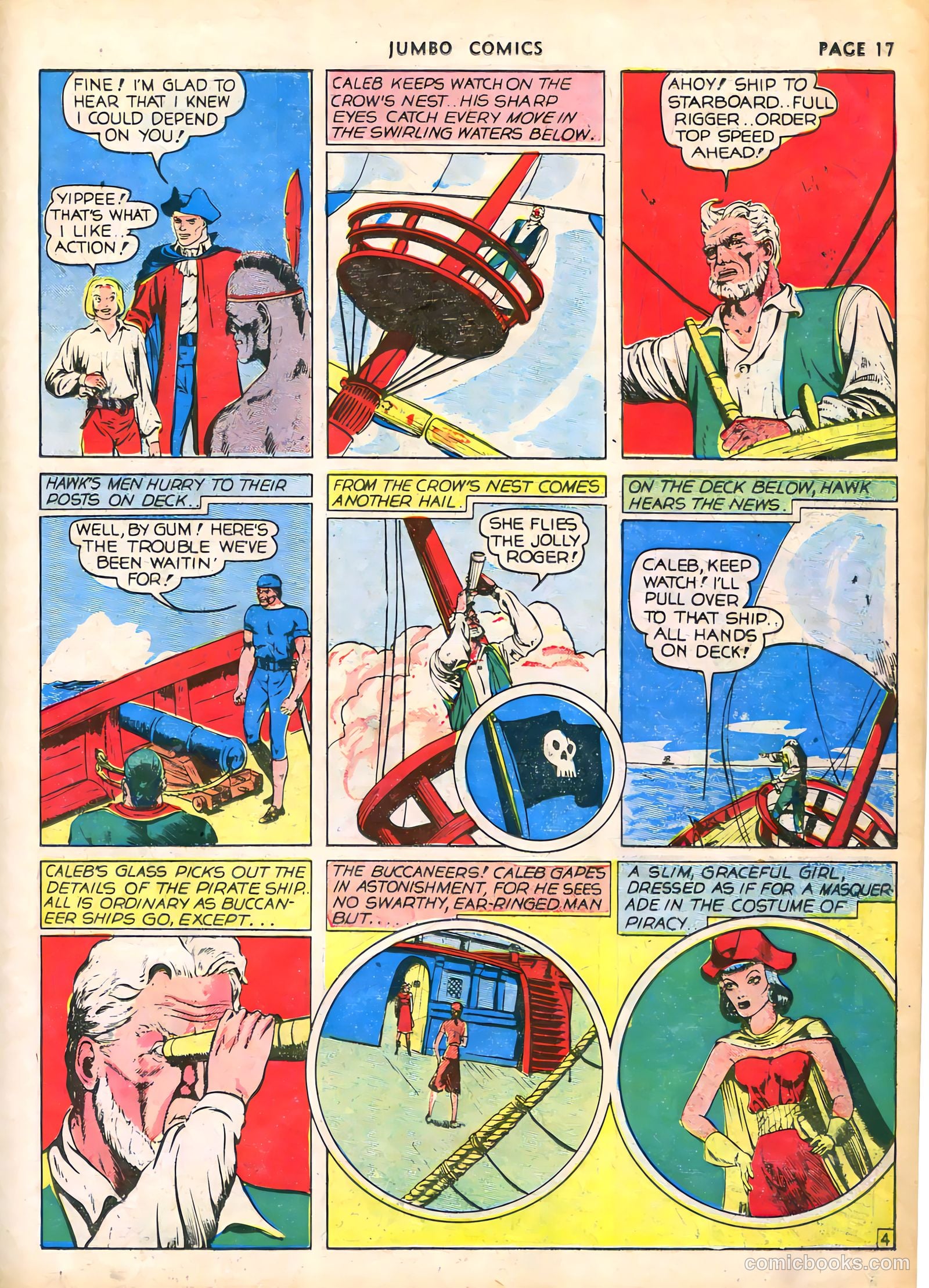 Jumbo Comics #20 — page 20 of 69