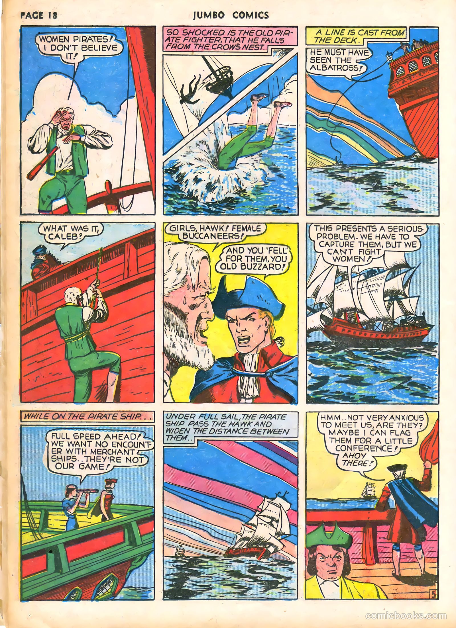 Jumbo Comics #20 — page 21 of 69