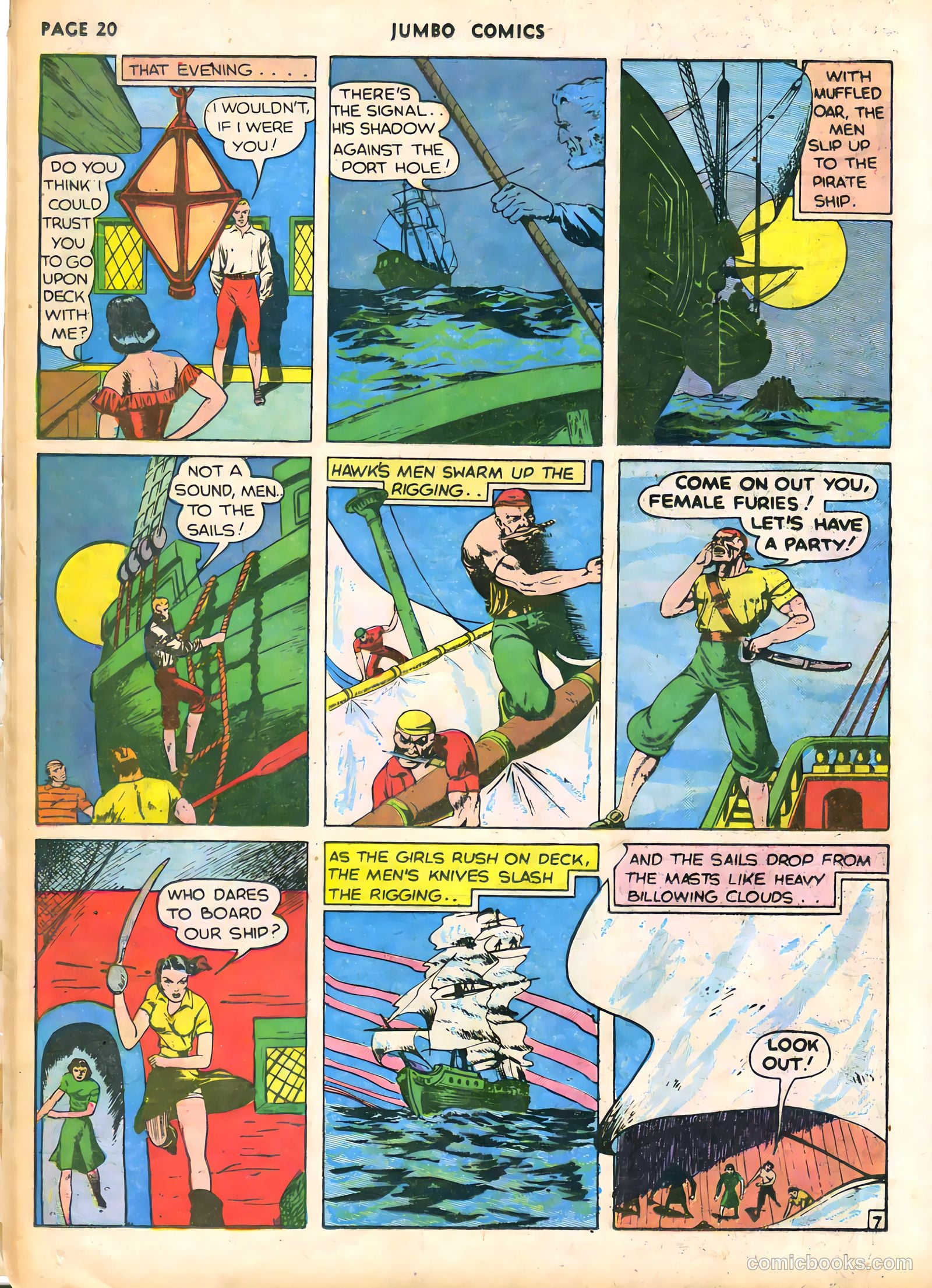Jumbo Comics #20 — page 23 of 69