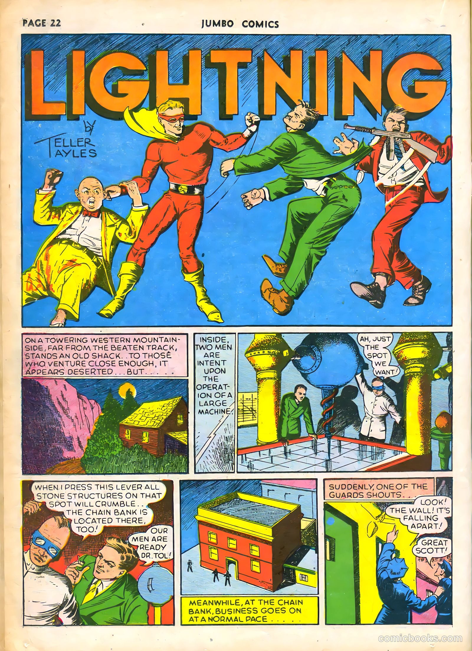 Jumbo Comics #20 — page 25 of 69